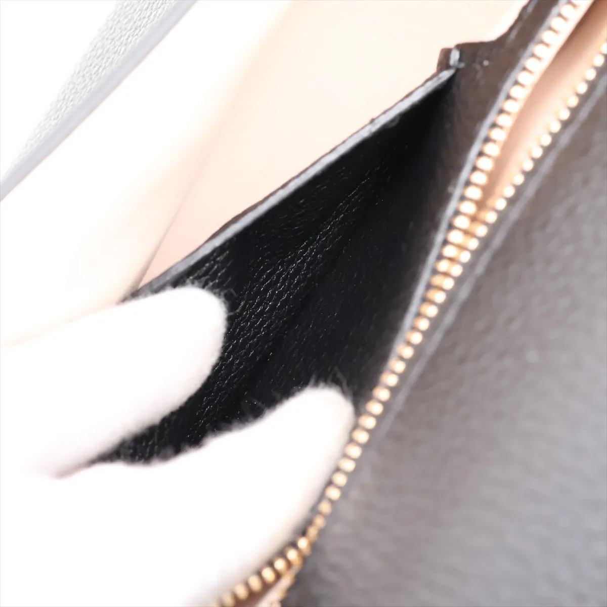 LV logo Pont Neuf Soft PM M58727 Black (RFID detected) — view 8