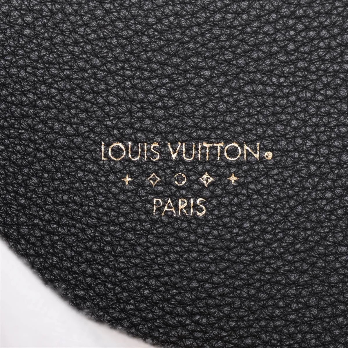 LV logo Pont Neuf Soft PM M58727 Black (RFID detected) — view 9