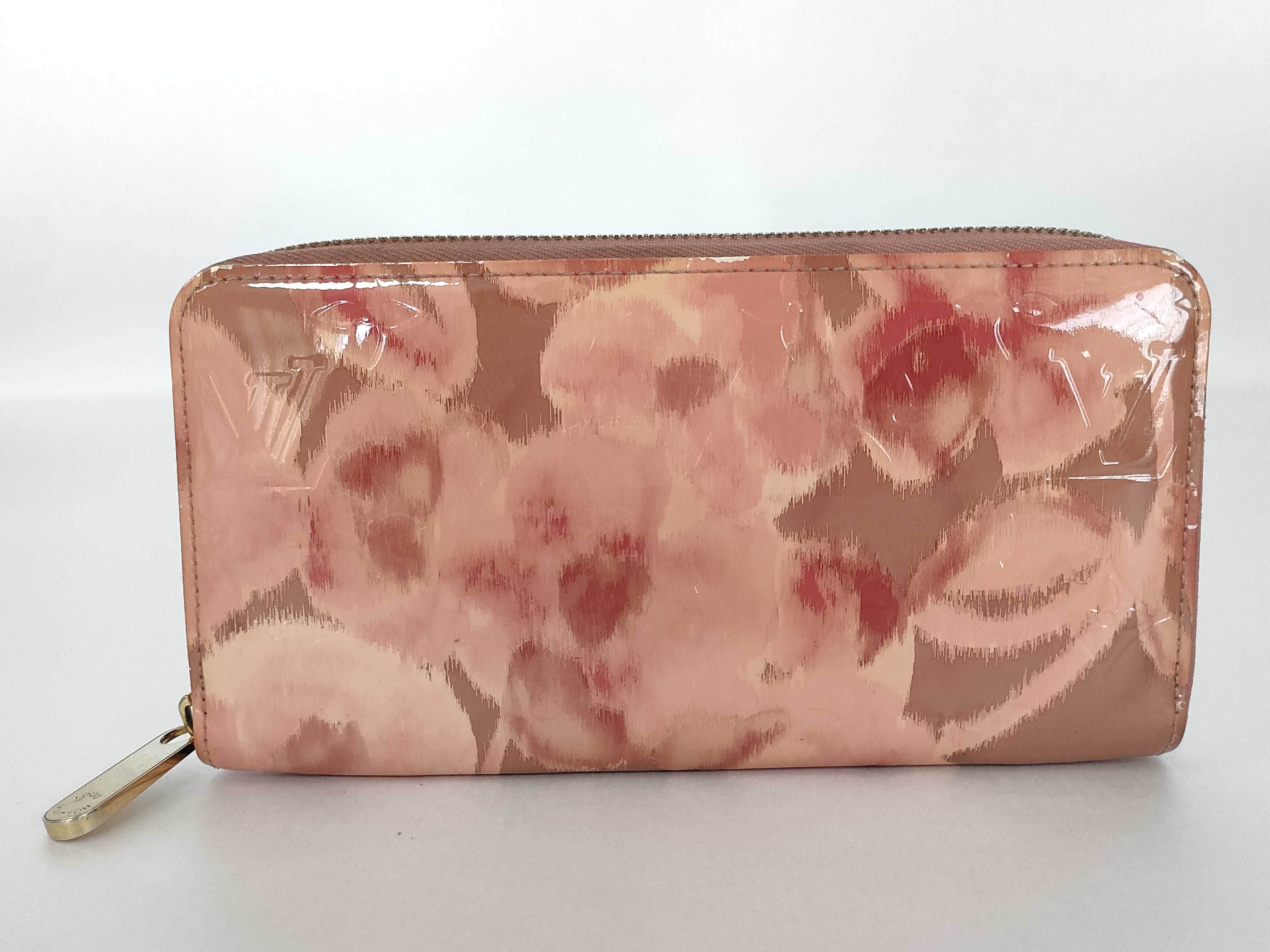 Vernis LV Vernis Zippy Wallet Ikat Flower M90020
