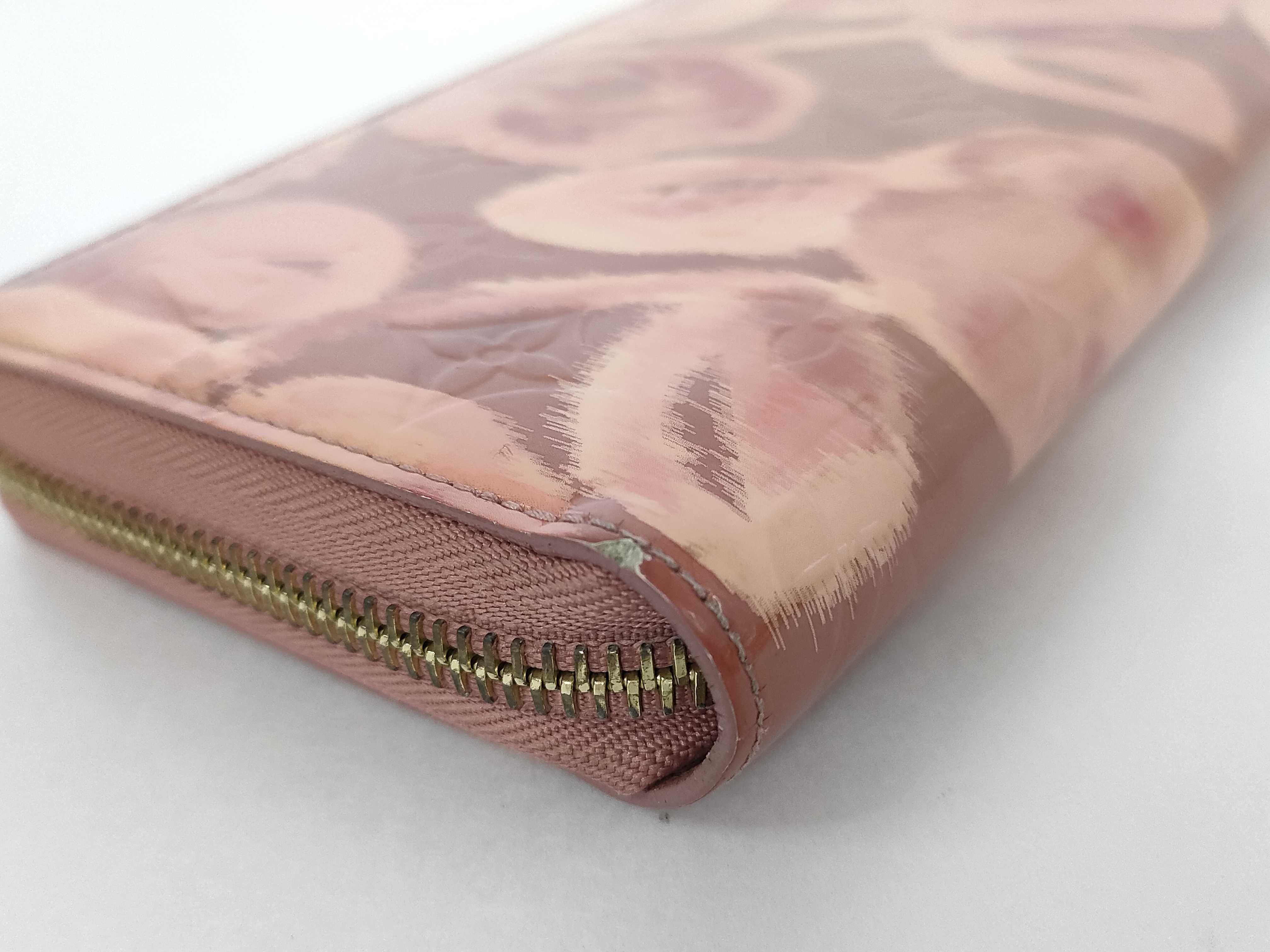 Vernis LV Vernis Zippy Wallet Ikat Flower M90020 — view 3