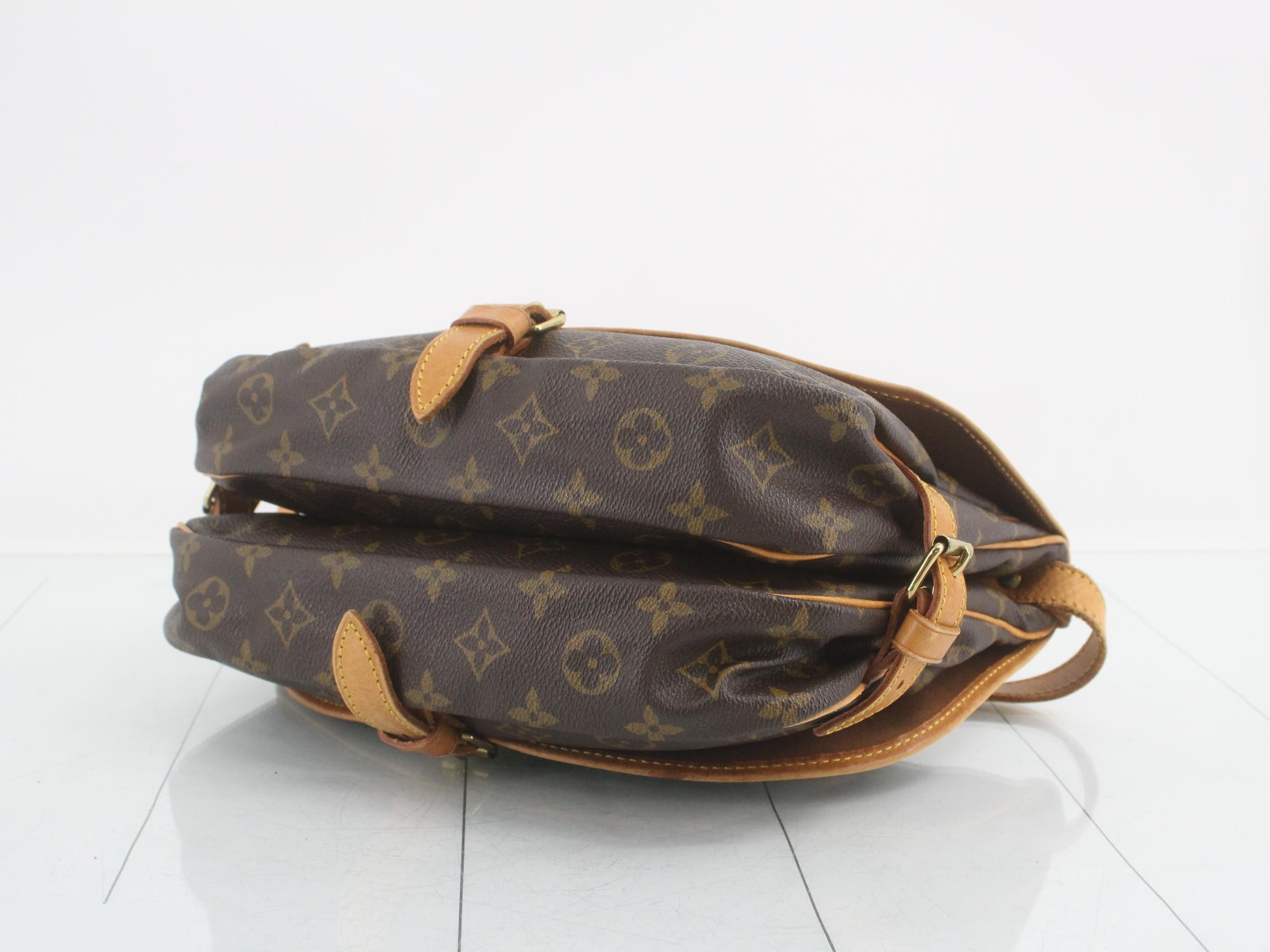 Monogram Saumur Shoulder Bag — view 6