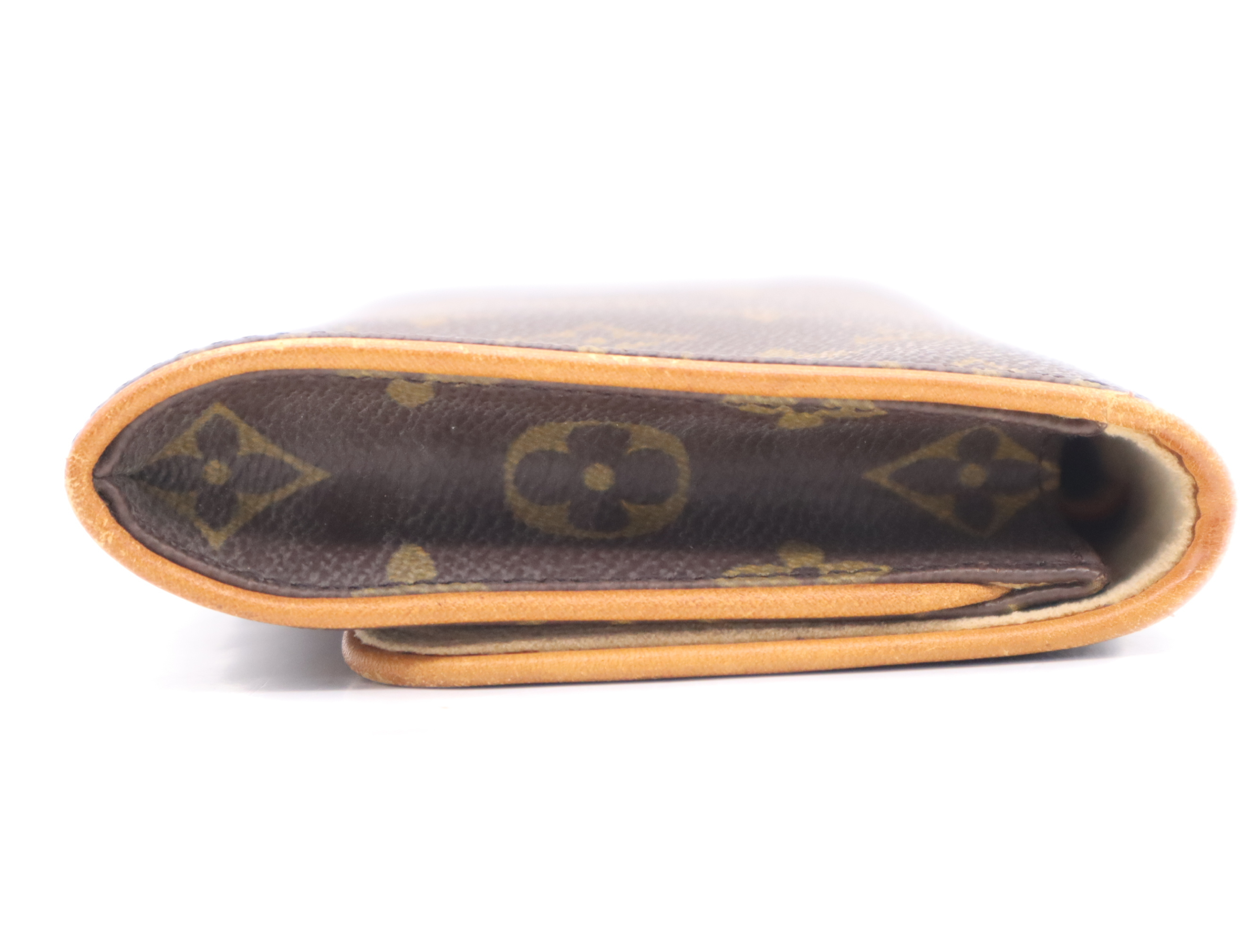 M51852 Monogram Pochette Twin GM Shoulder Bag with Shoulder Strap — view 5