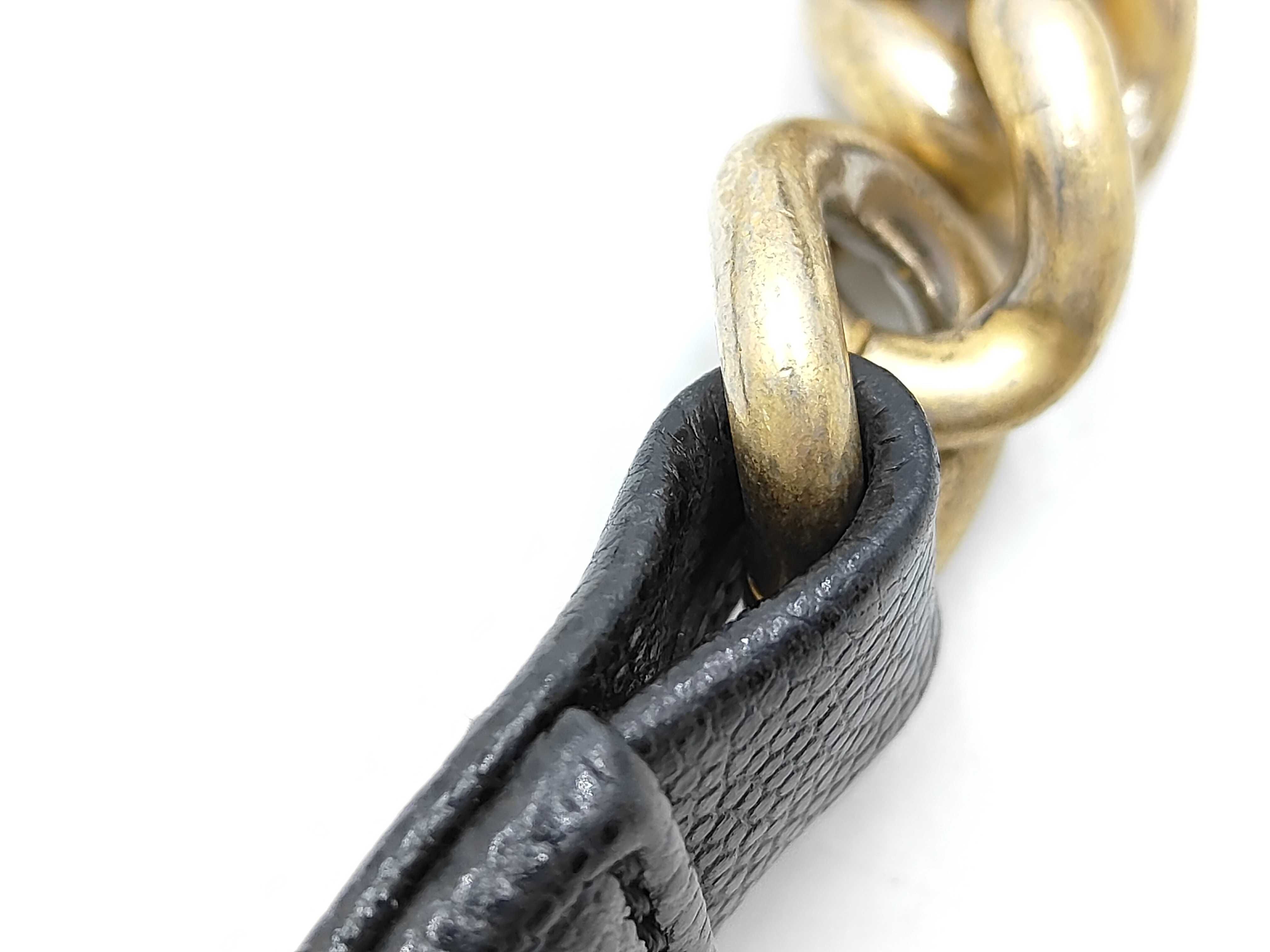Boy Chanel Caviar Black GP Shoulder Bag — view 6