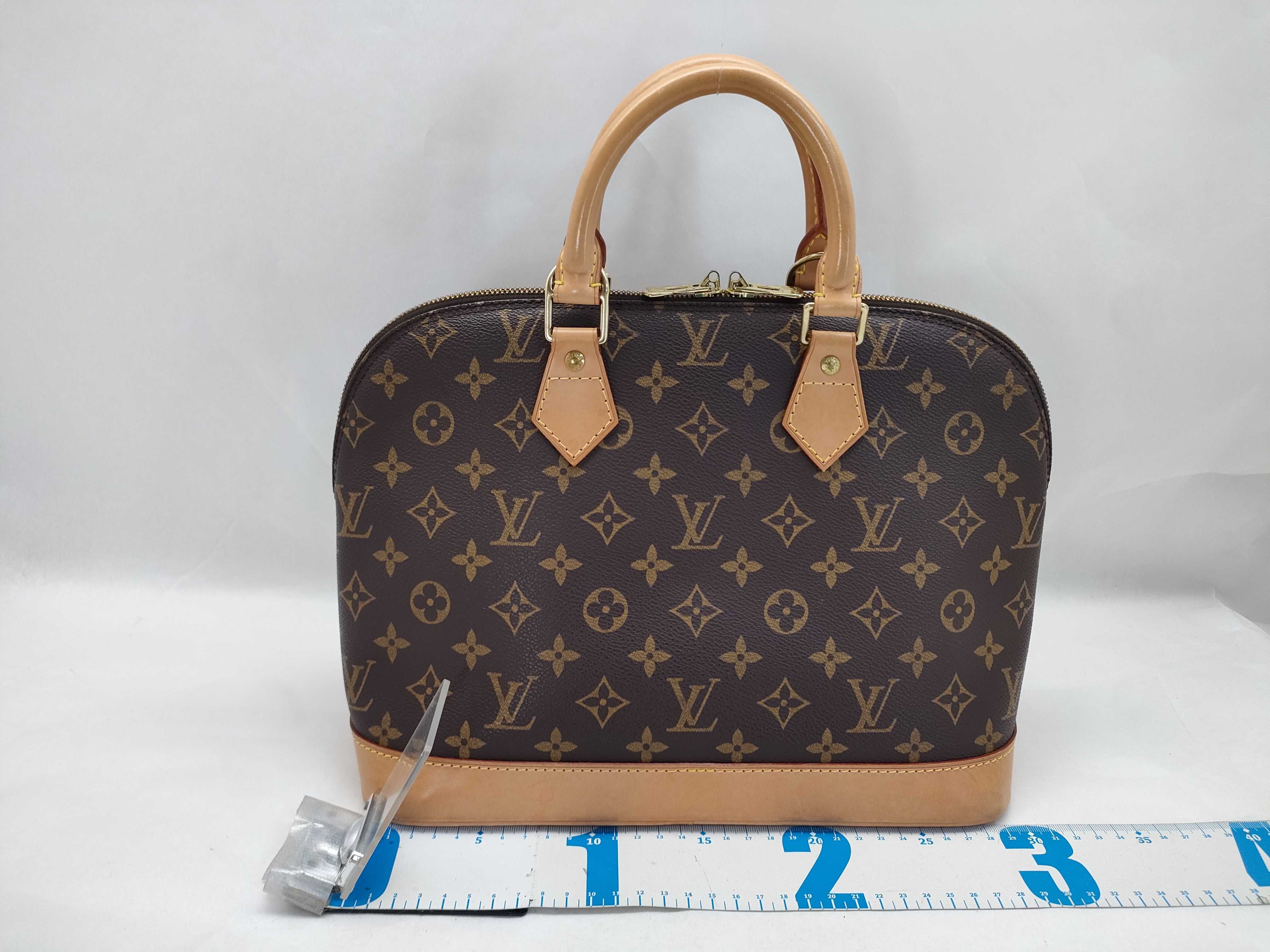 Monogram Alma M51130 FL0021 Brown Handbag — view 2