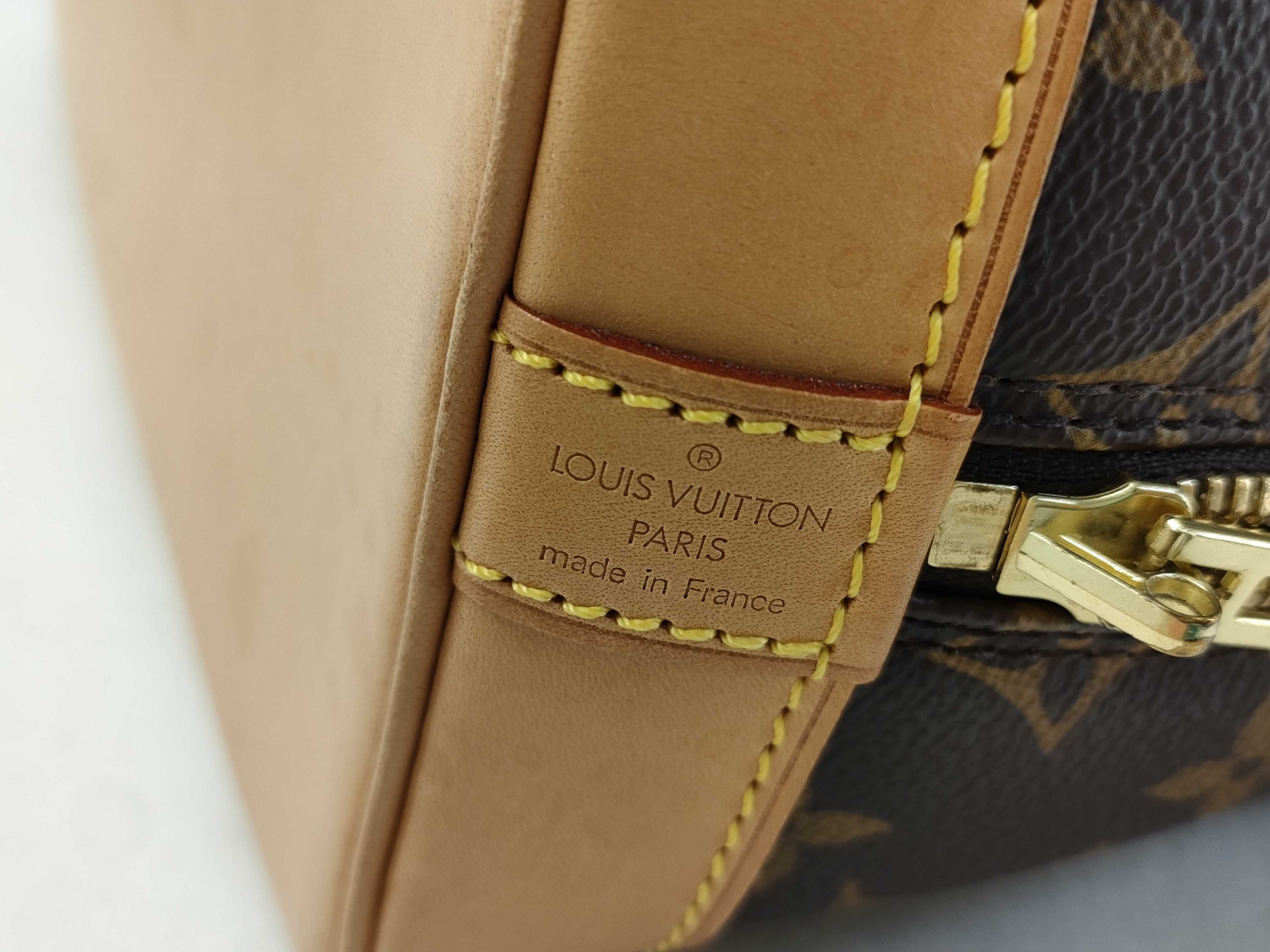 Monogram Alma M51130 FL0021 Brown Handbag — view 11