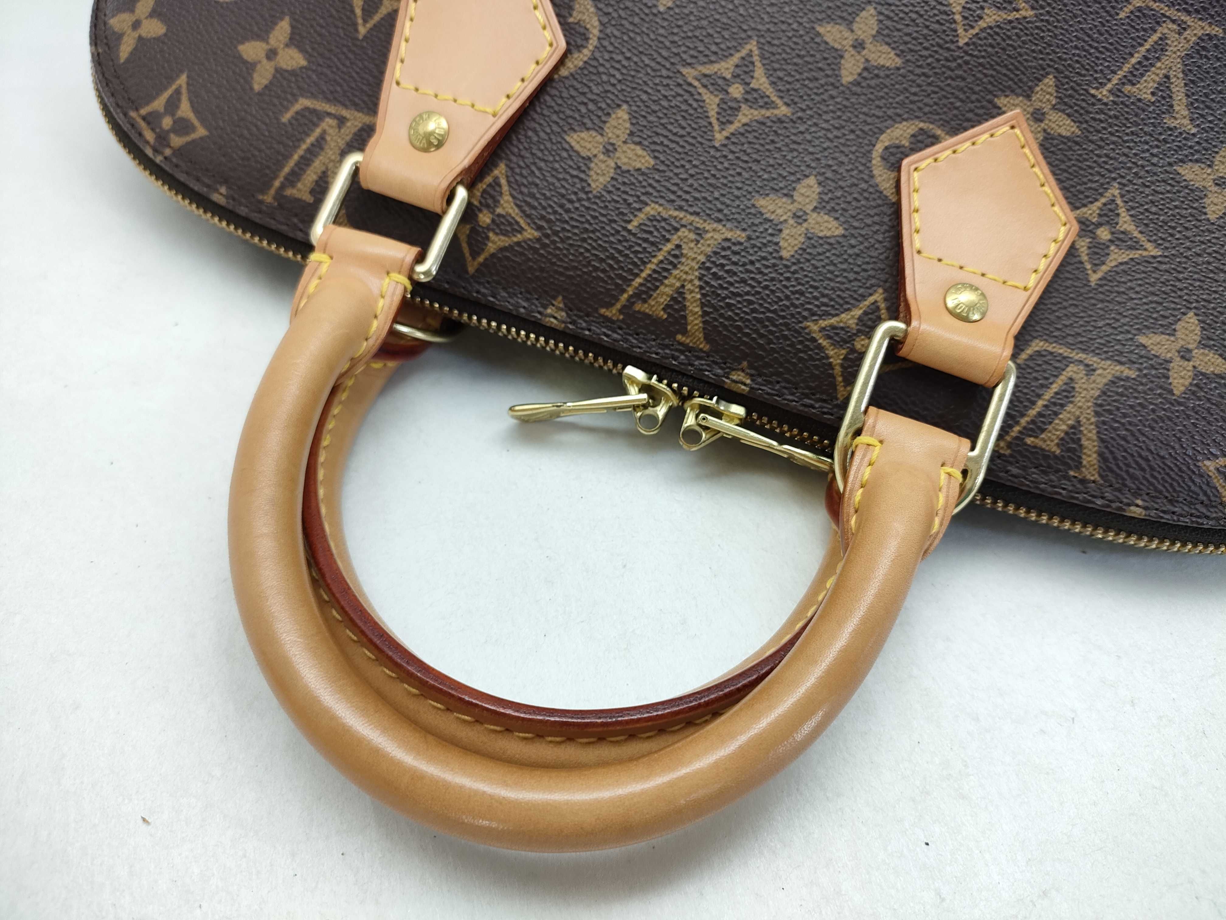 Monogram Alma M51130 FL0021 Brown Handbag — view 3