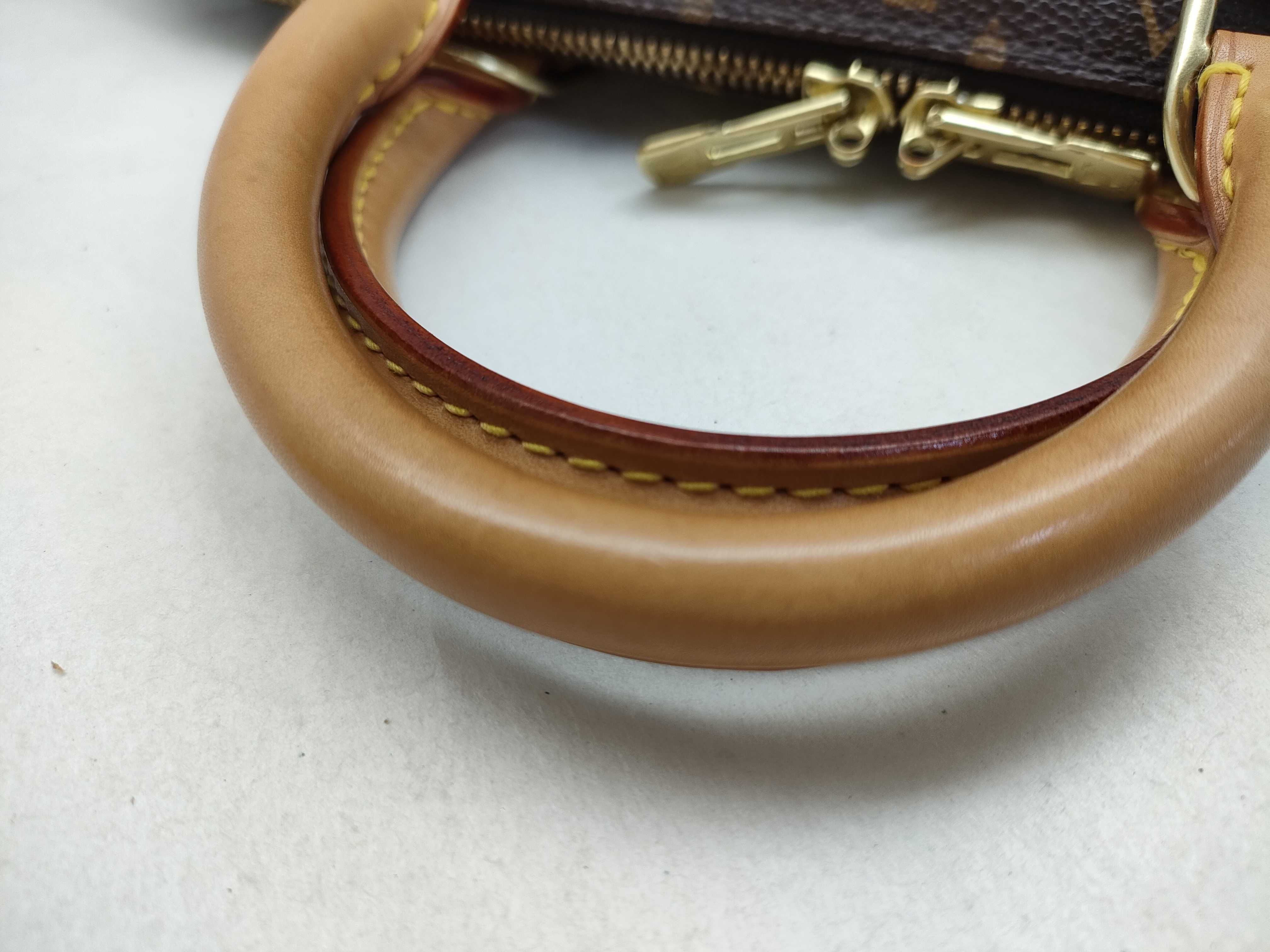 Monogram Alma M51130 FL0021 Brown Handbag — view 4