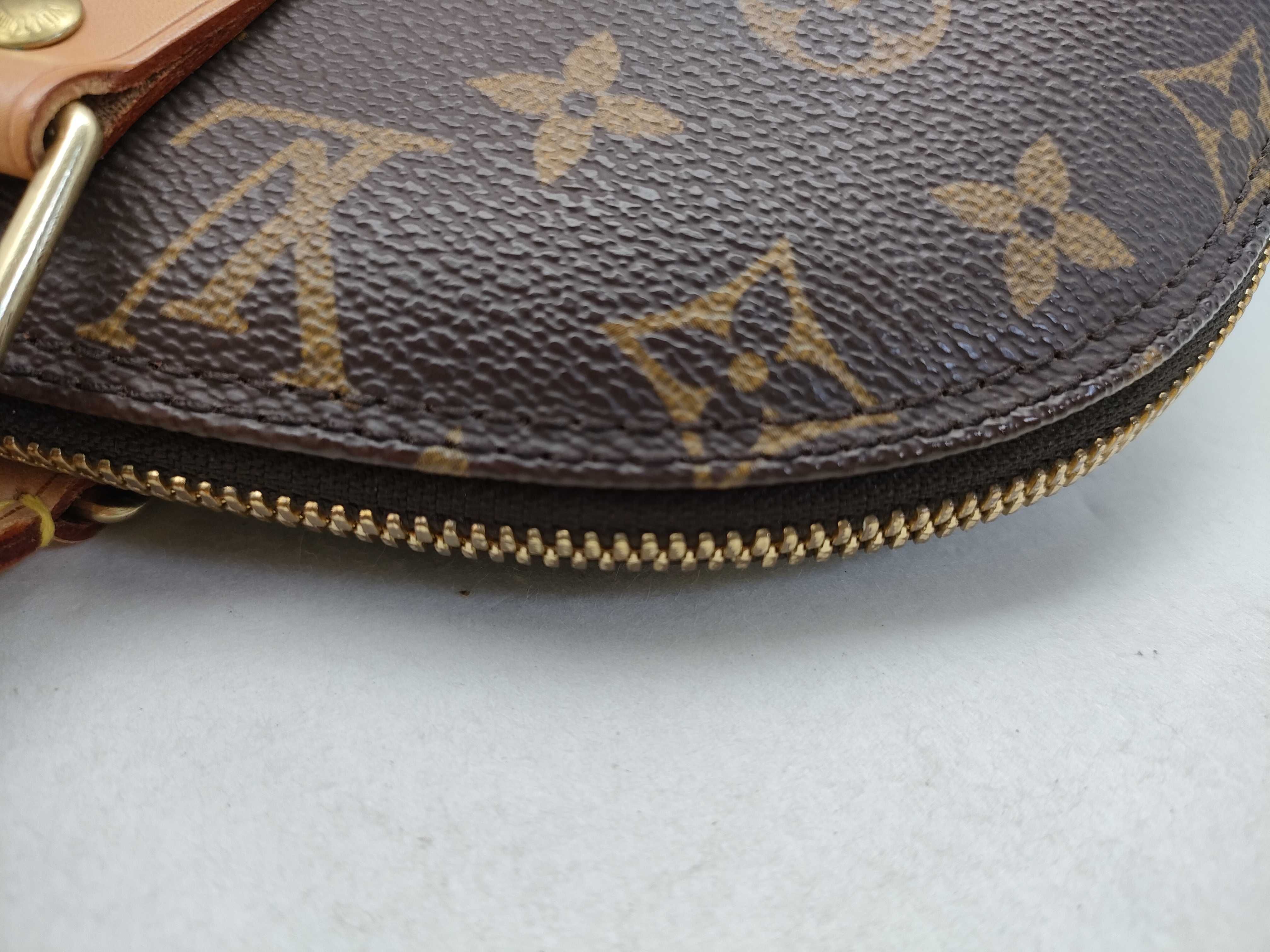 Monogram Alma M51130 FL0021 Brown Handbag — view 6