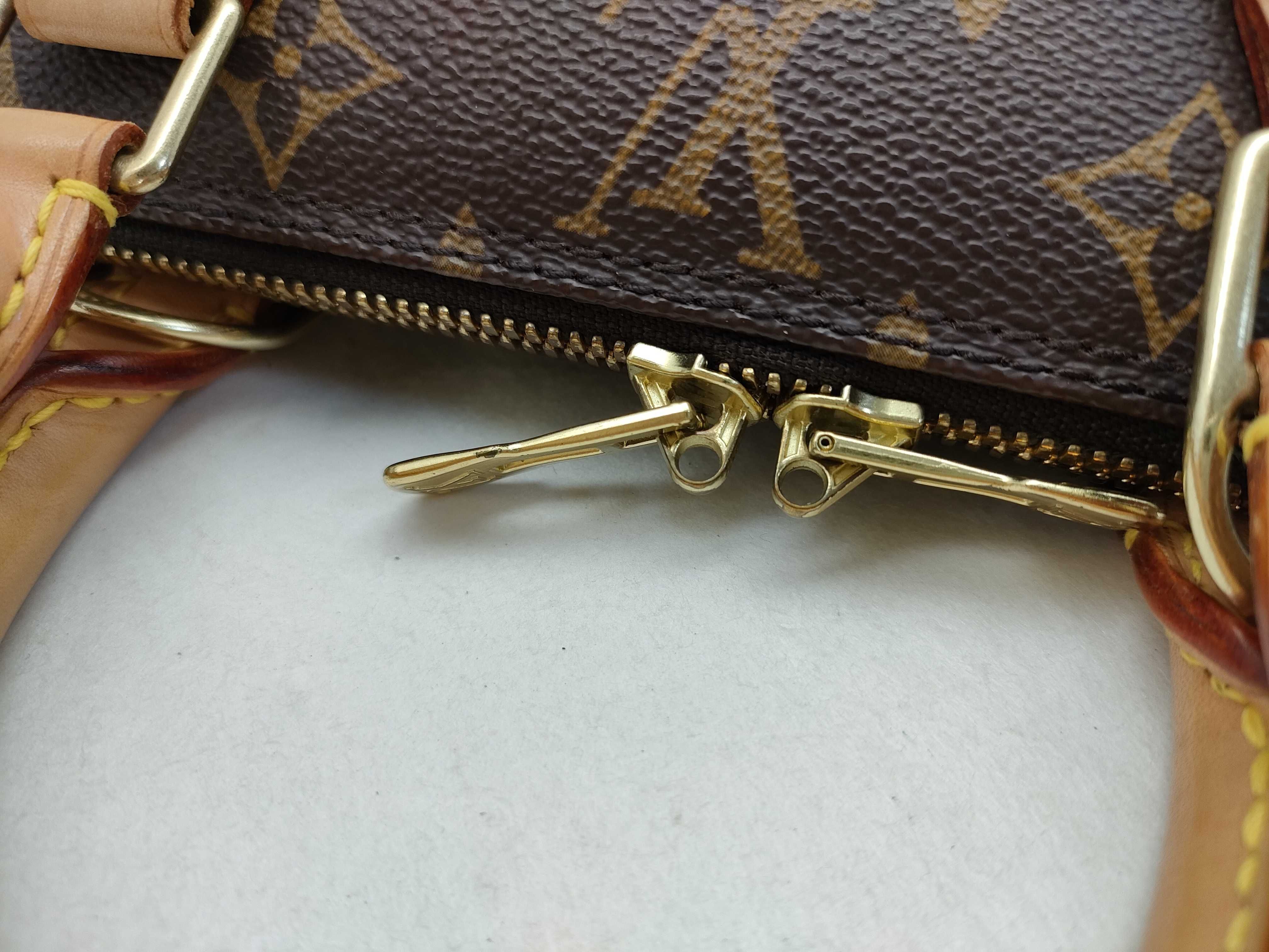 Monogram Alma M51130 FL0021 Brown Handbag — view 7