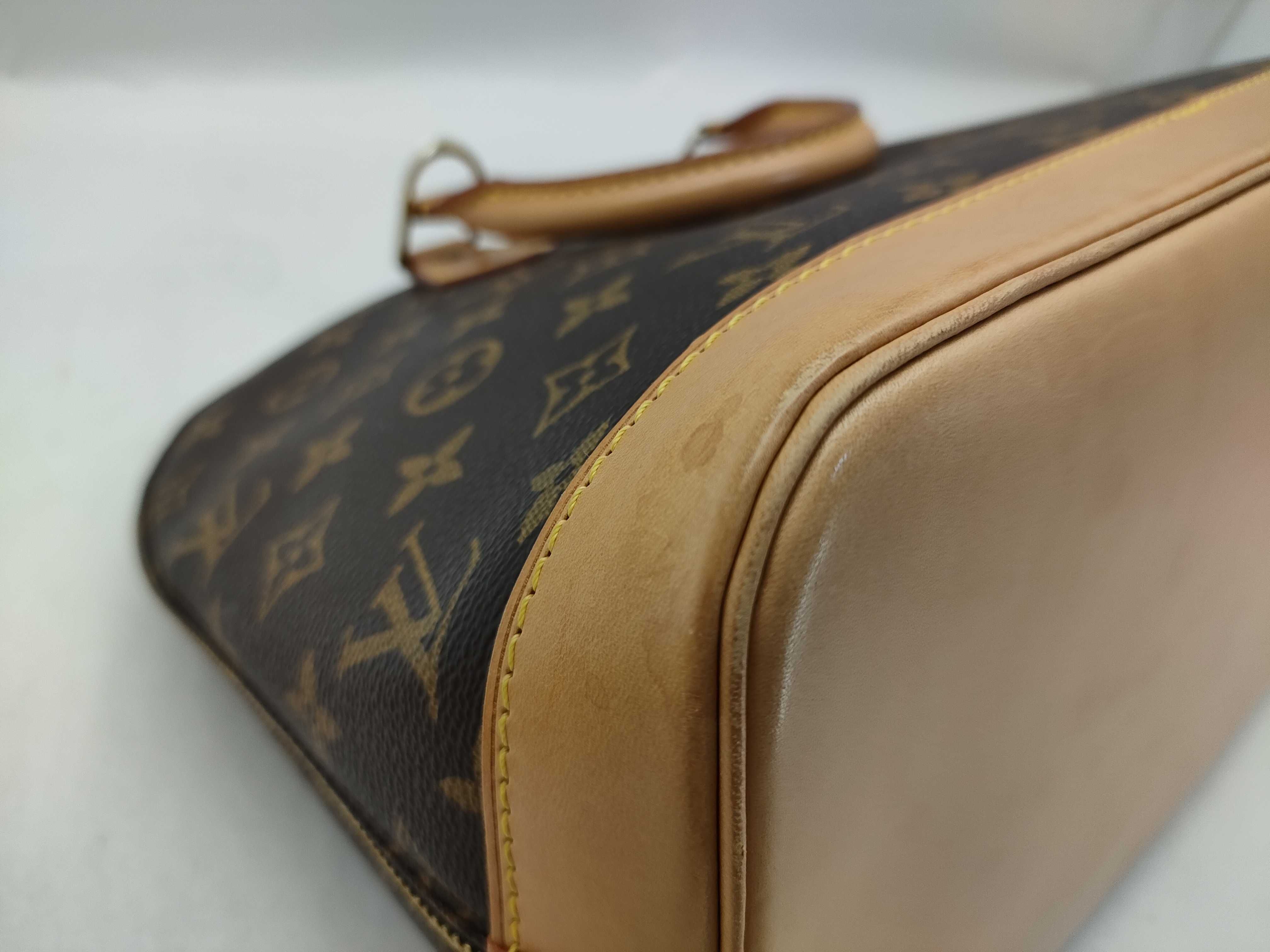 Monogram Alma M51130 FL0021 Brown Handbag — view 8