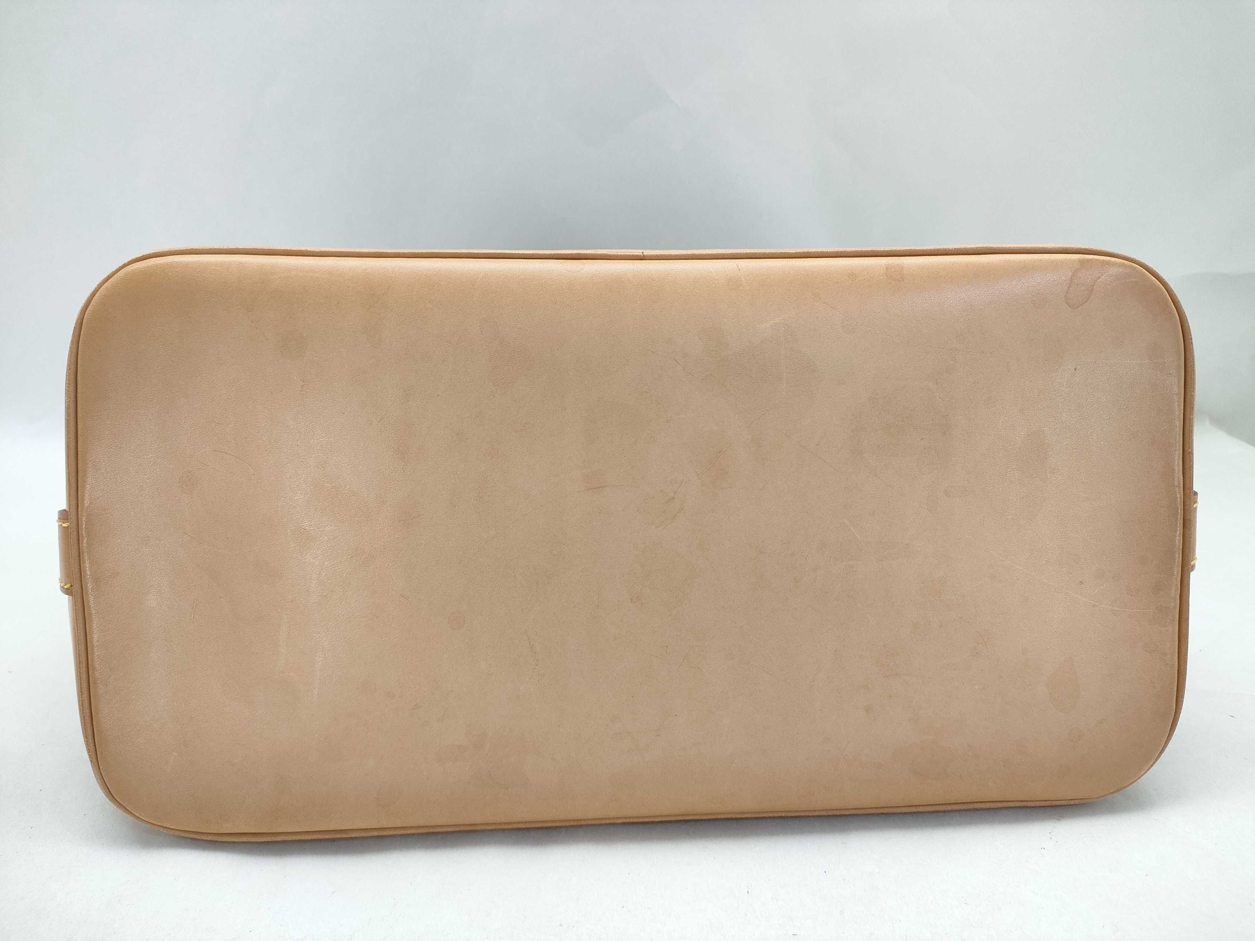 Monogram Alma M51130 FL0021 Brown Handbag — view 9