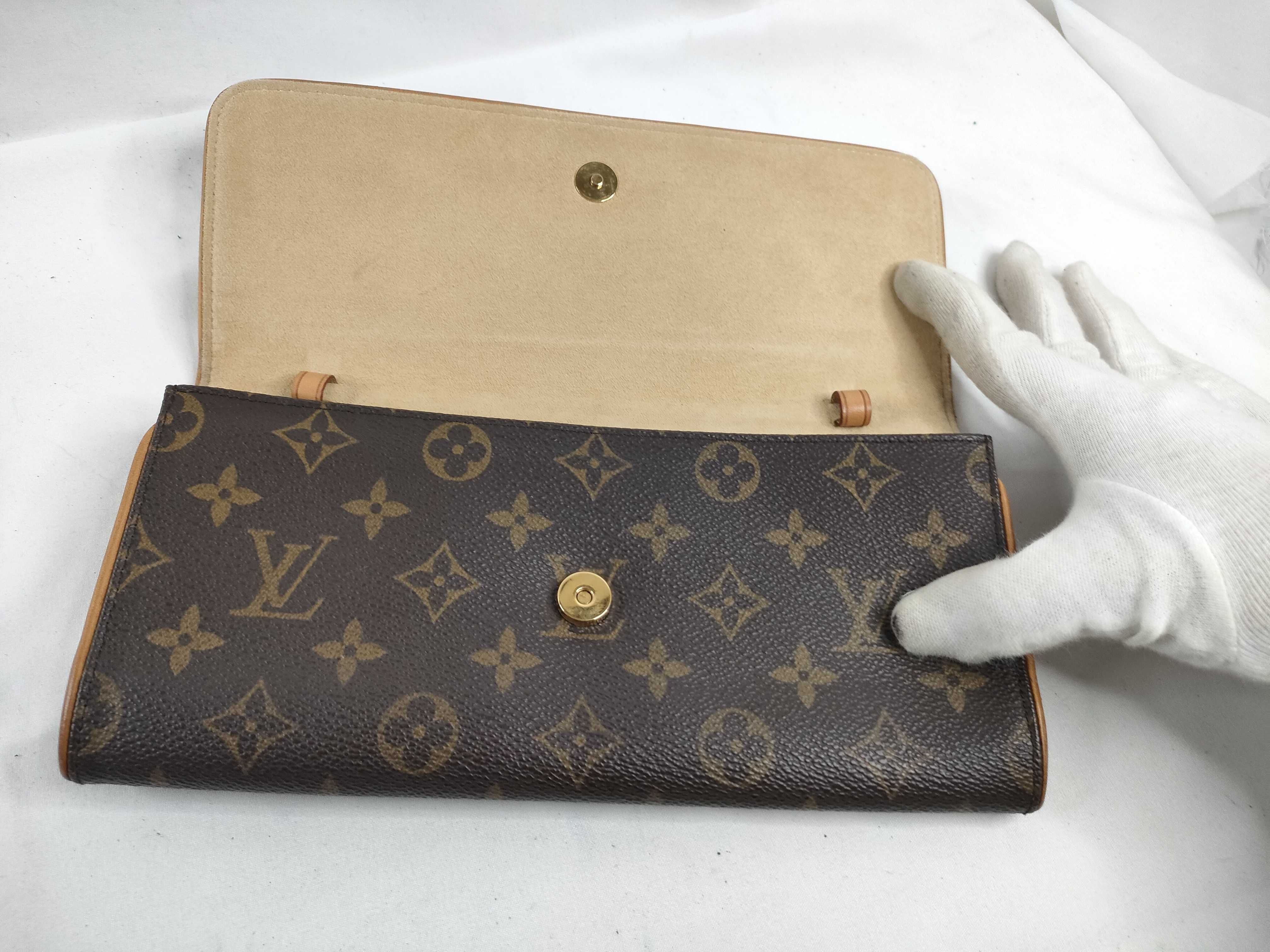 Monogram M51852 Pochette Twin GM Shoulder Bag — view 6
