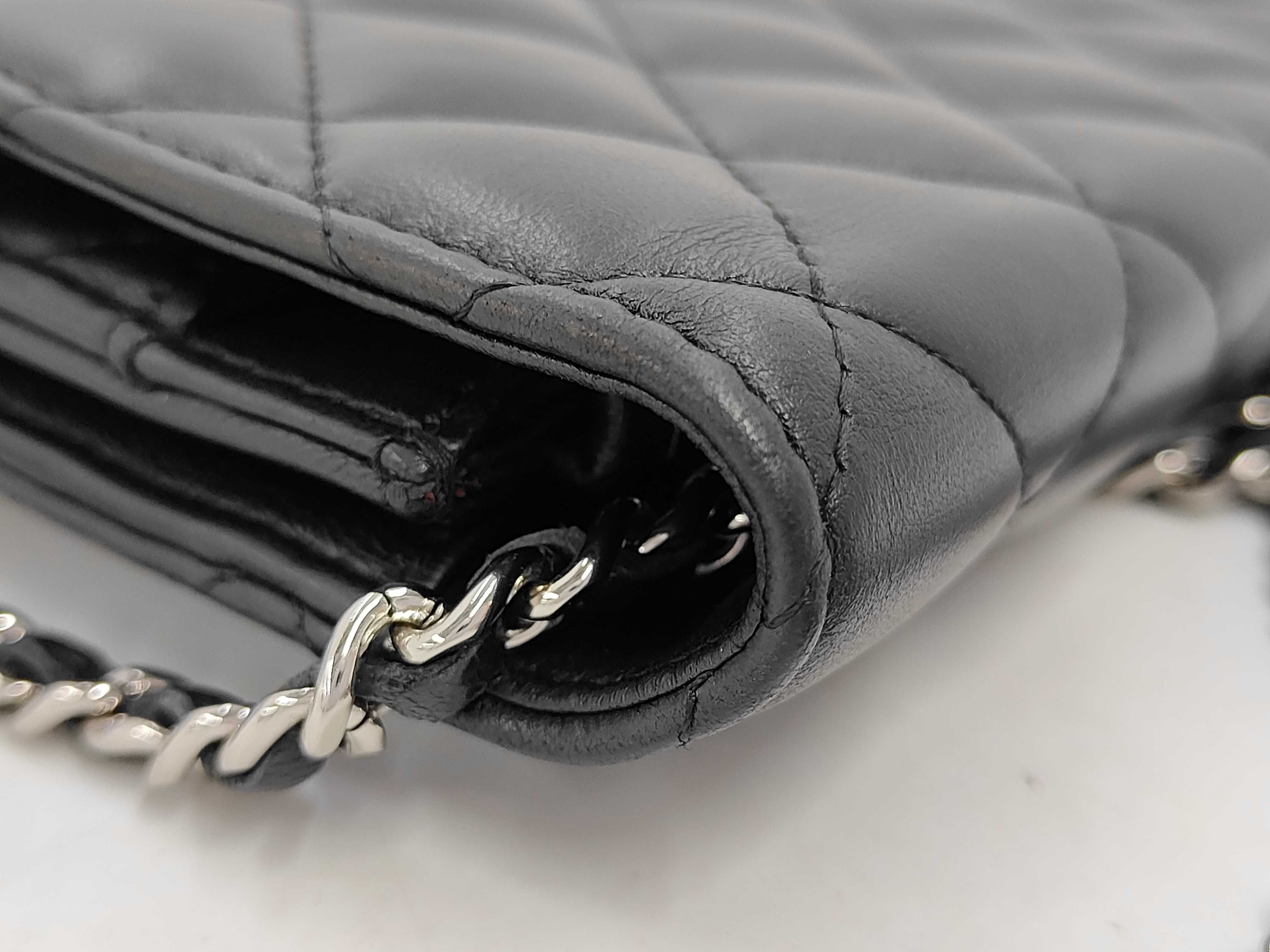 Matelassé Chain Wallet Shoulder Bag — view 12