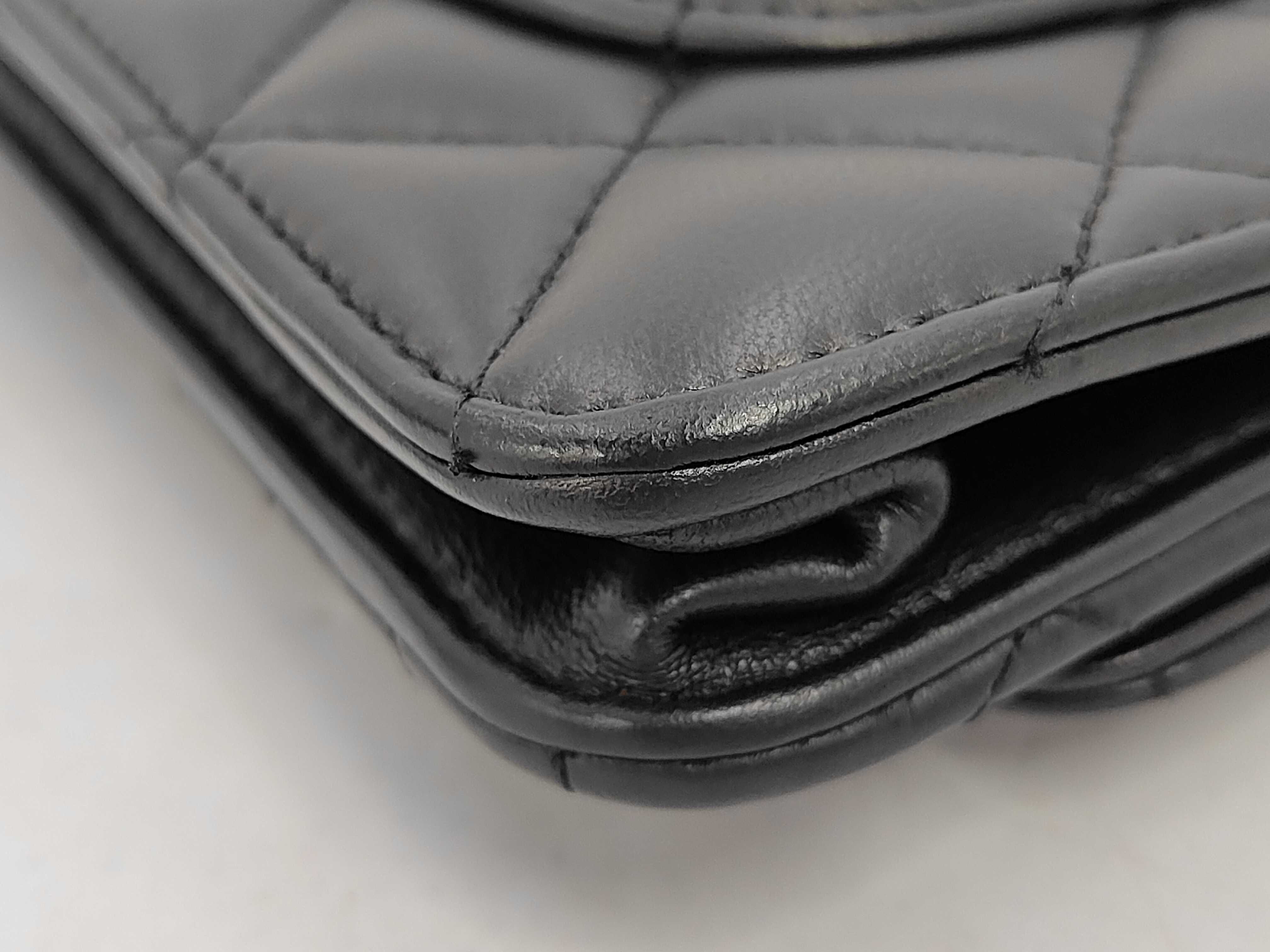 Matelassé Chain Wallet Shoulder Bag — view 4