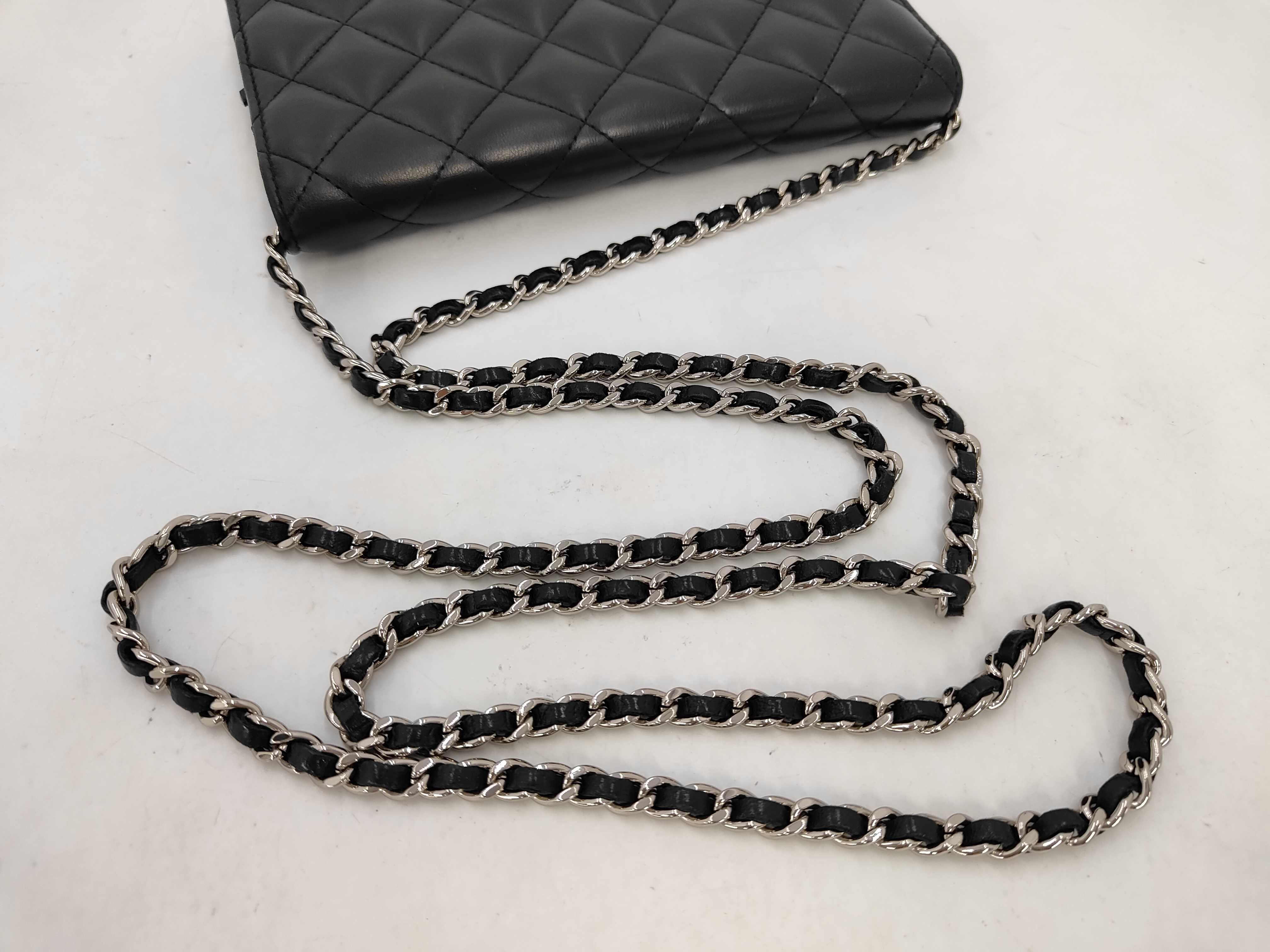 Matelassé Chain Wallet Shoulder Bag — view 5