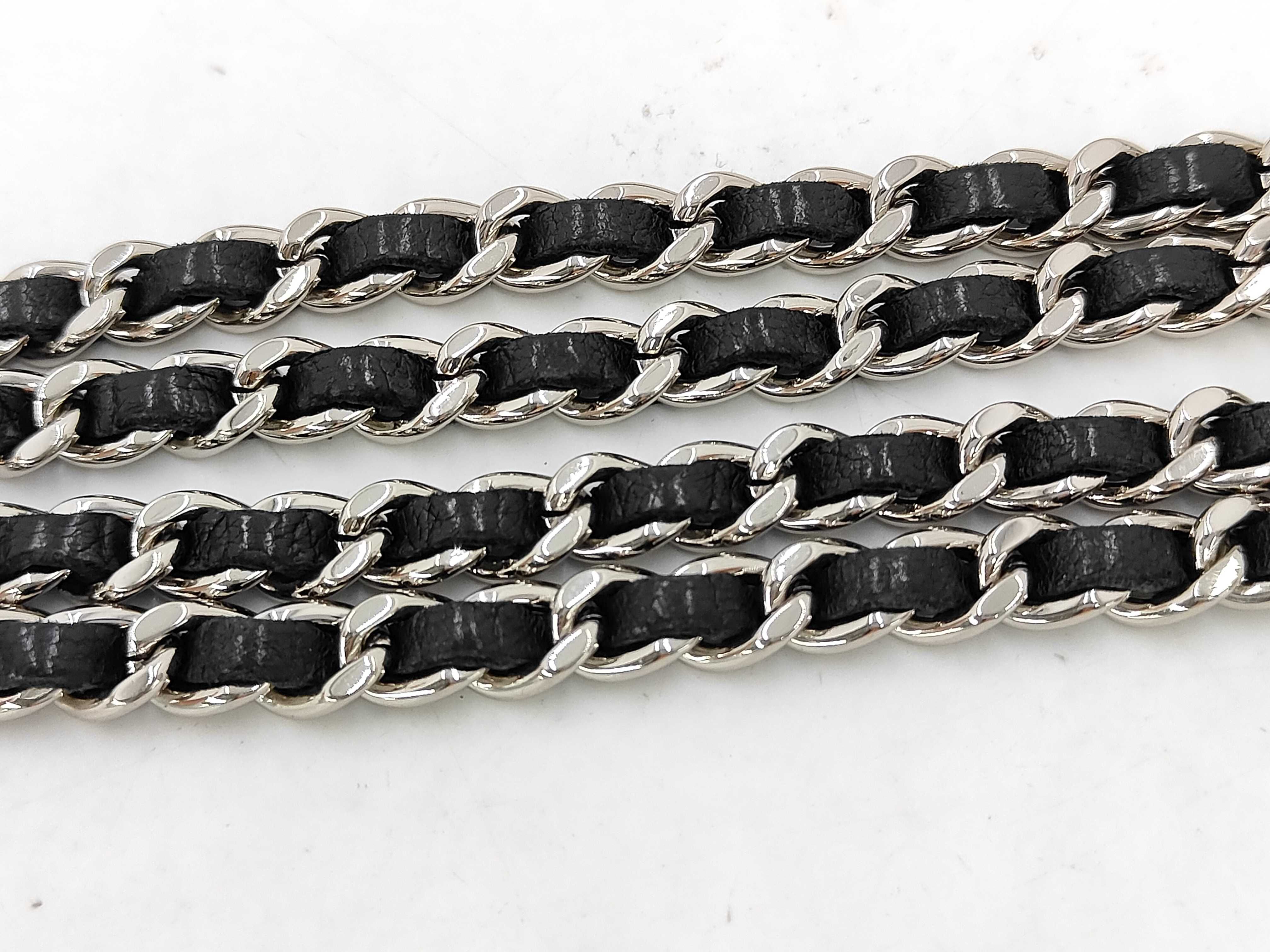 Matelassé Chain Wallet Shoulder Bag — view 6