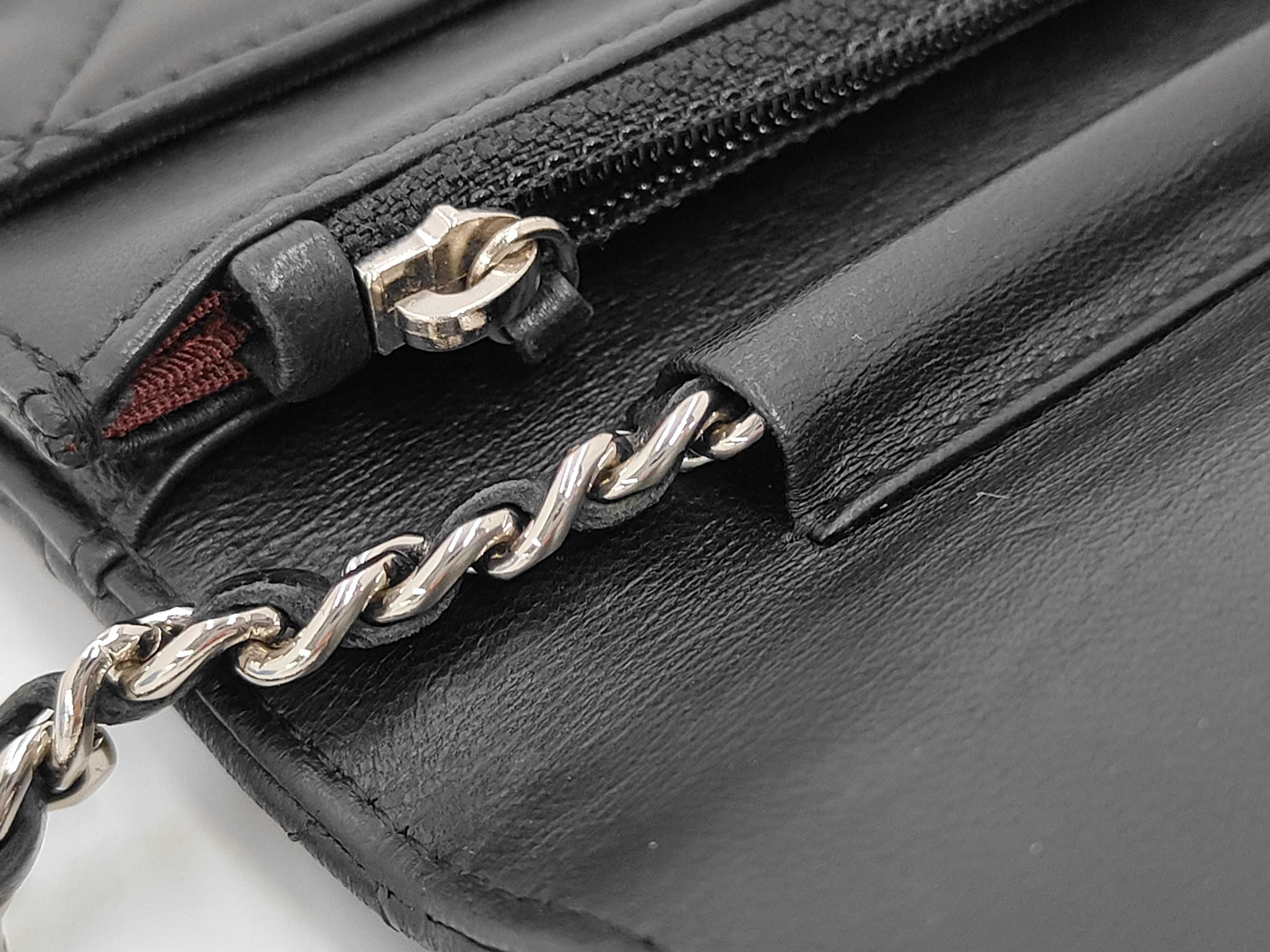 Matelassé Chain Wallet Shoulder Bag — view 7