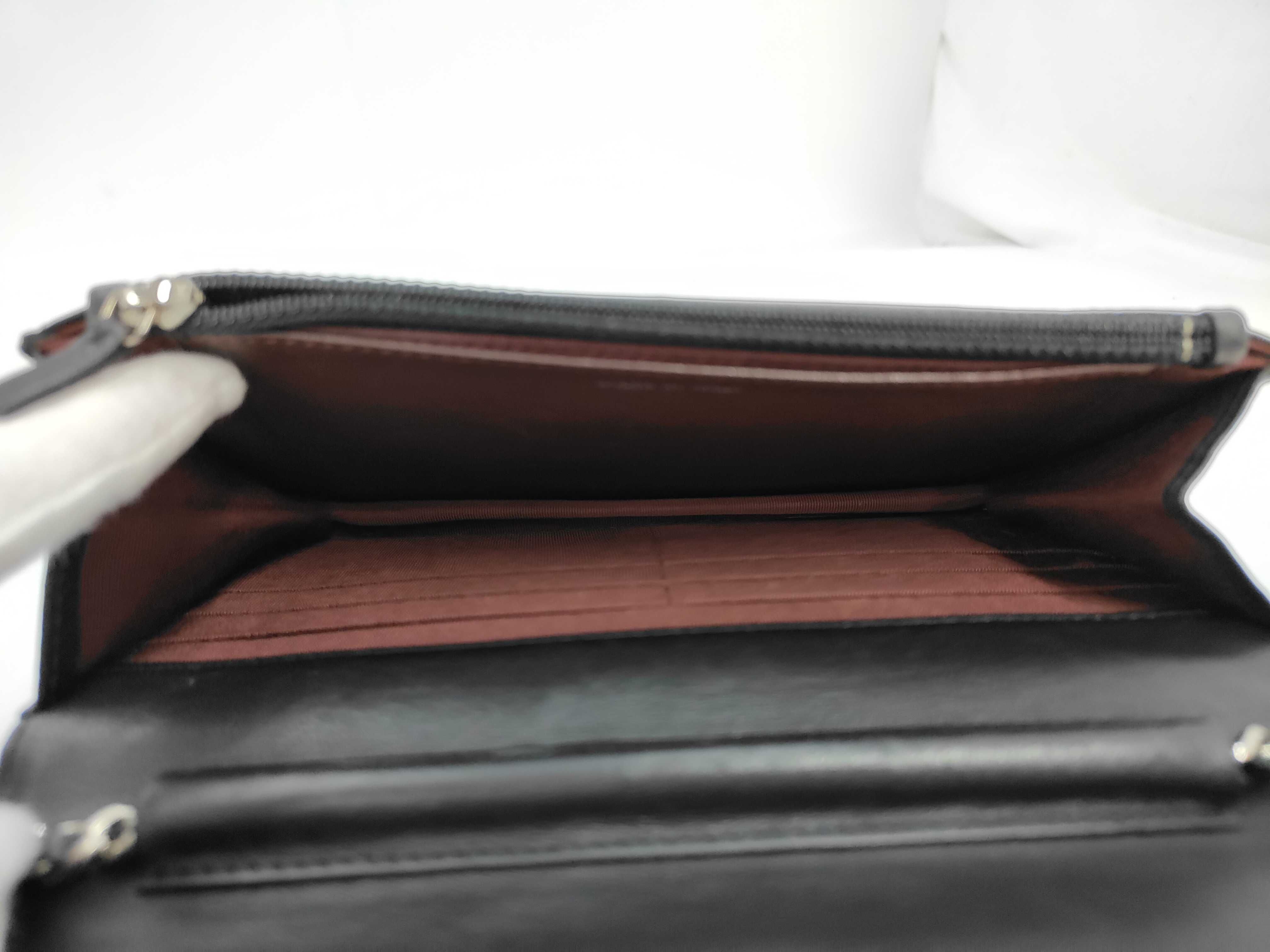 Matelassé Chain Wallet Shoulder Bag — view 8