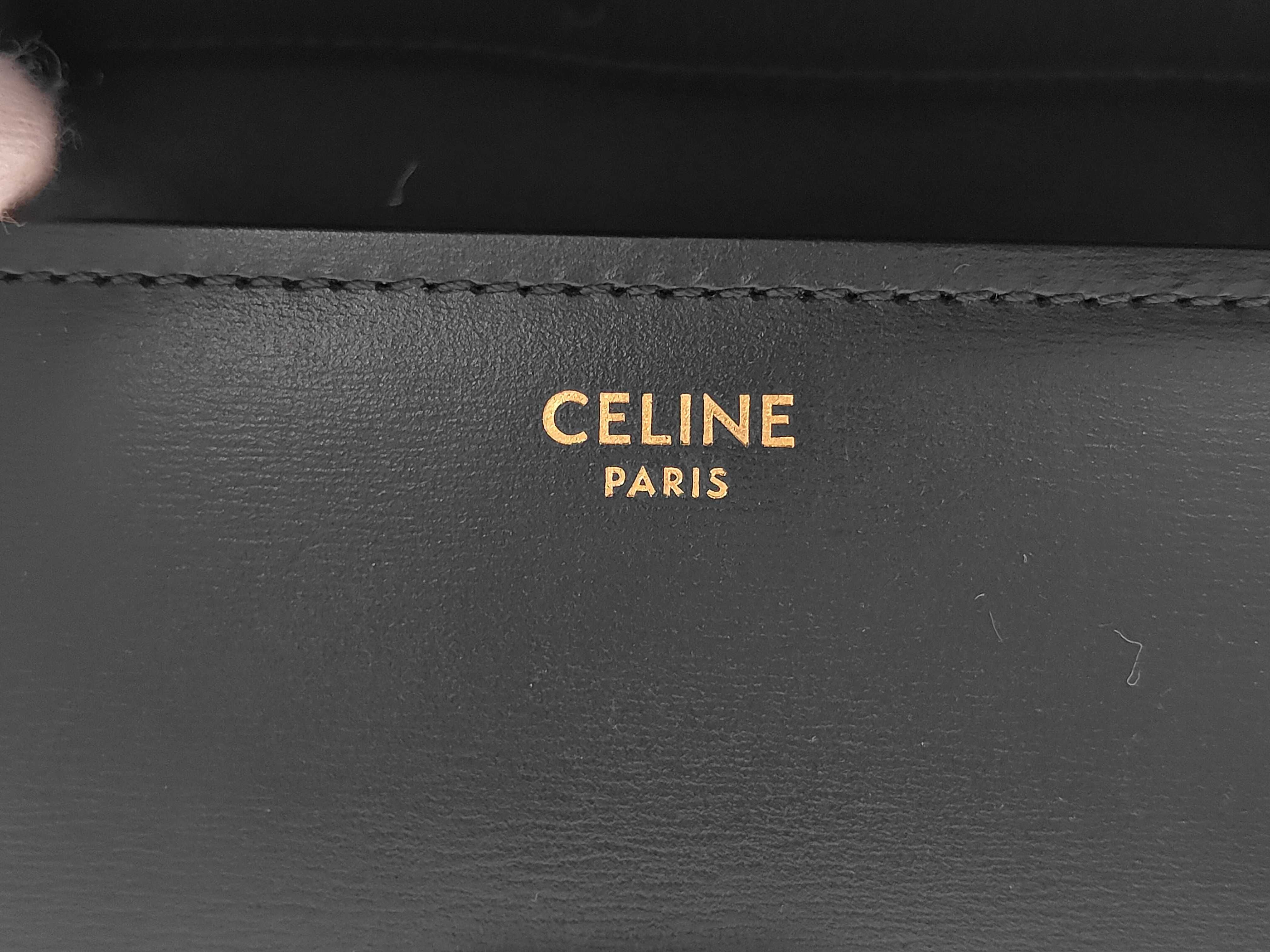 Classic Box Leather Shoulder Bag (Green) — view 9