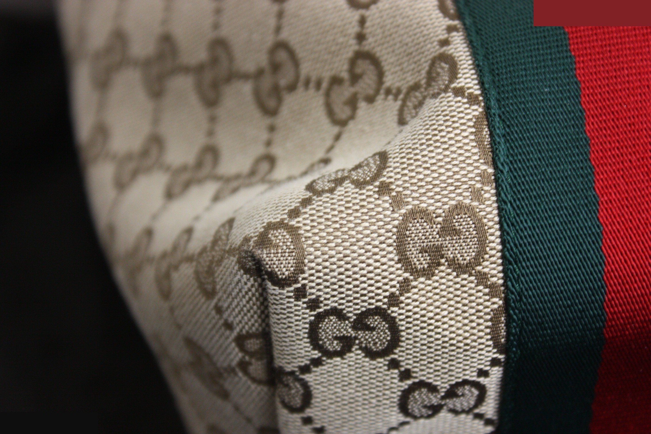GG Canvas (Bag) - Tote Bag - Sherry Line — view 4