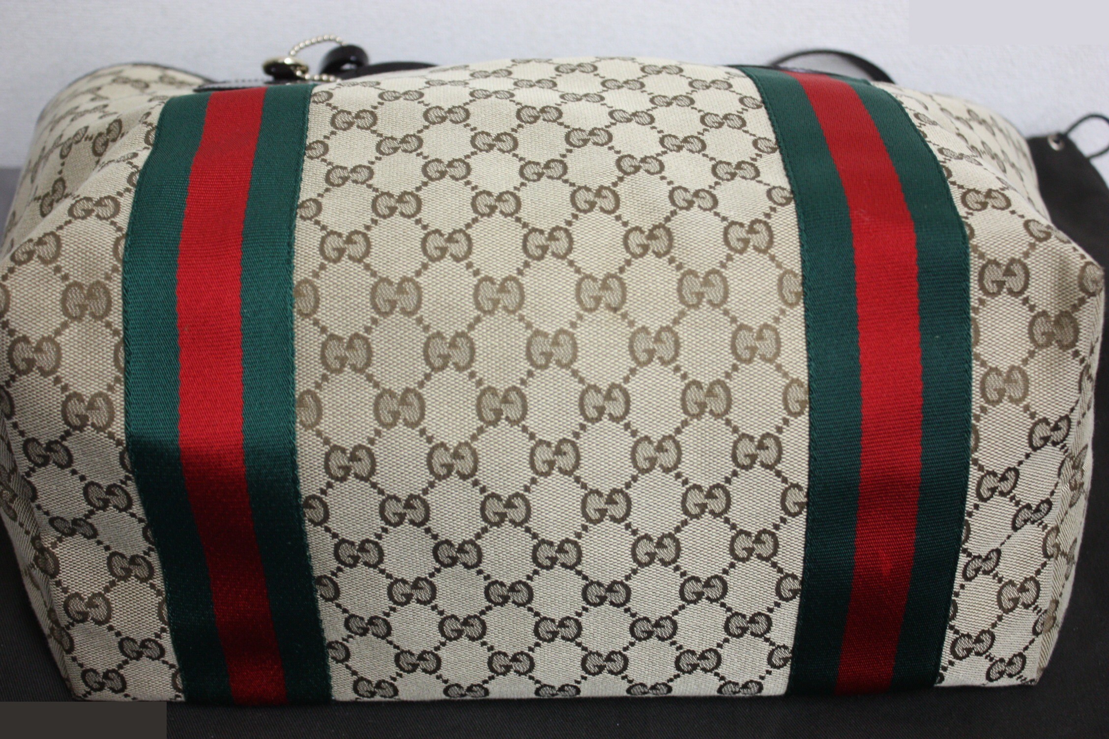 GG Canvas (Bag) - Tote Bag - Sherry Line — view 5