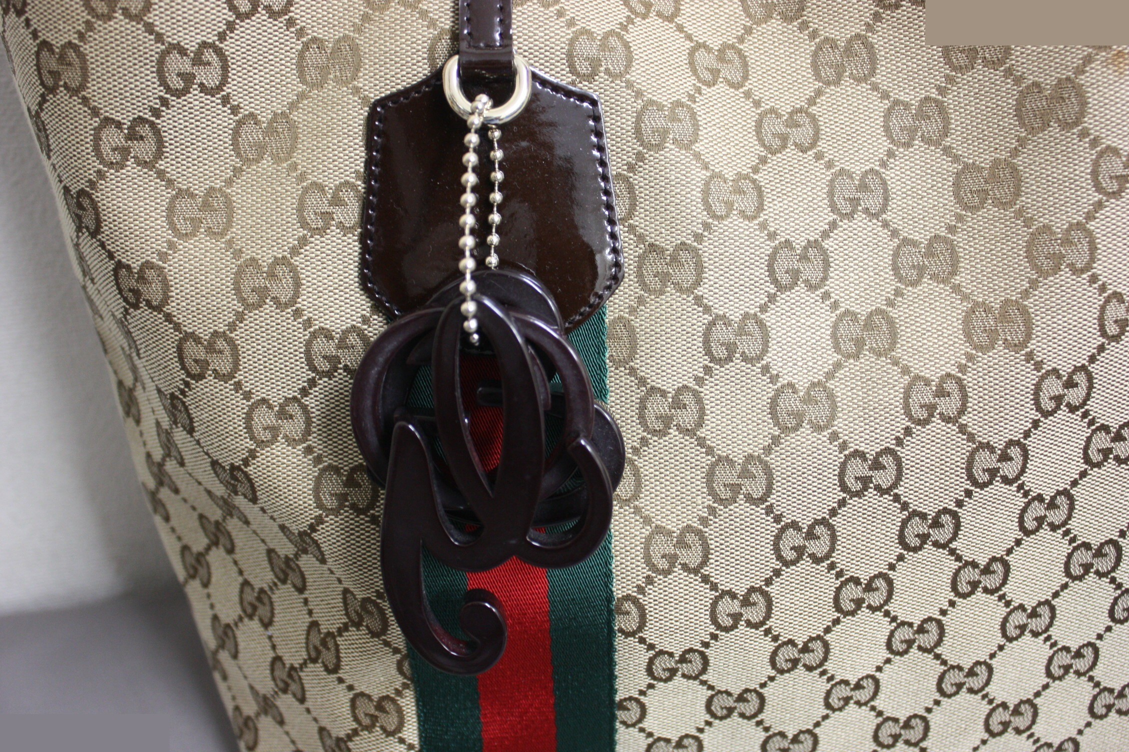GG Canvas (Bag) - Tote Bag - Sherry Line — view 8