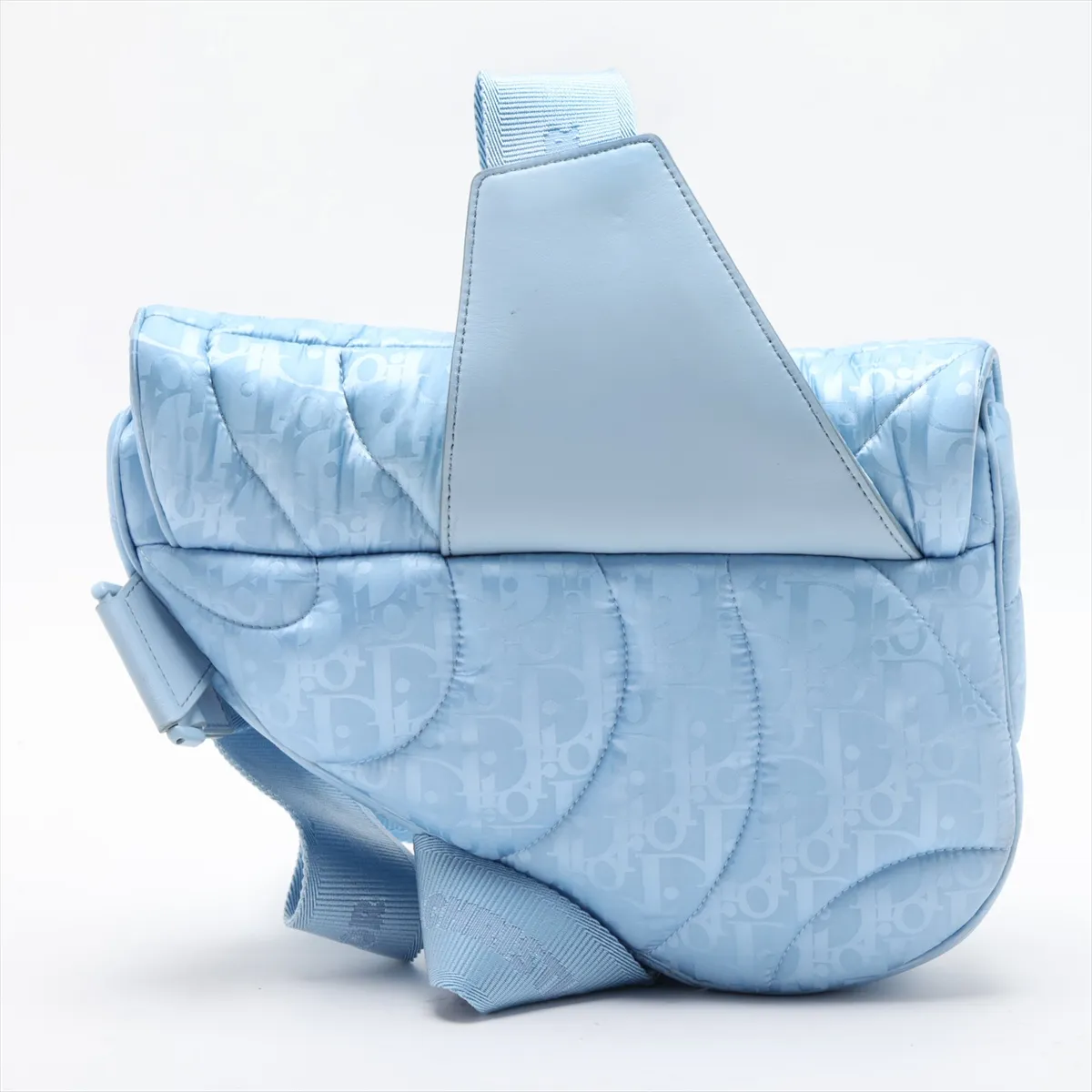 x ERL Saddle Bag Nylon Body Bag Blue — view 2