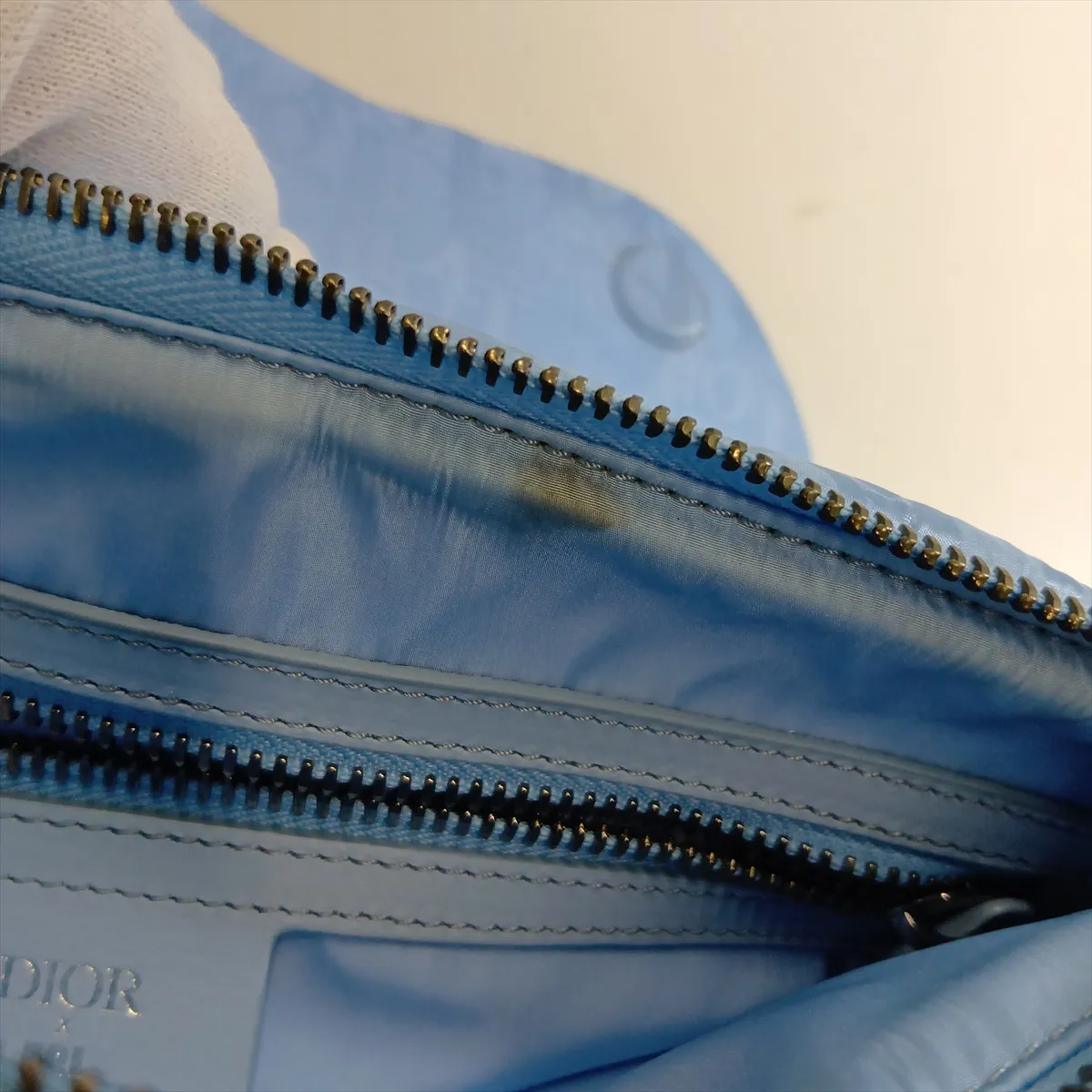 x ERL Saddle Bag Nylon Body Bag Blue — view 11