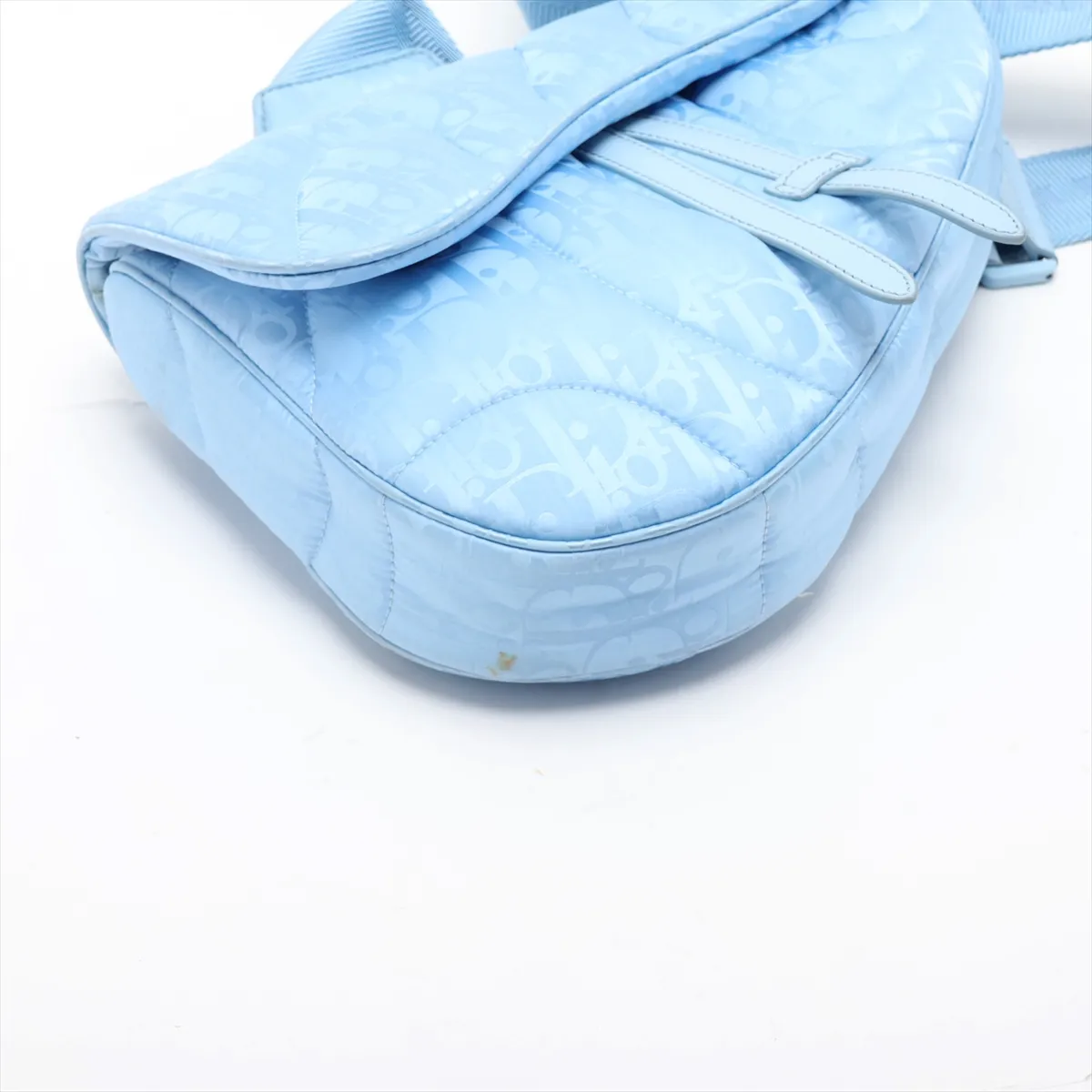 x ERL Saddle Bag Nylon Body Bag Blue — view 4