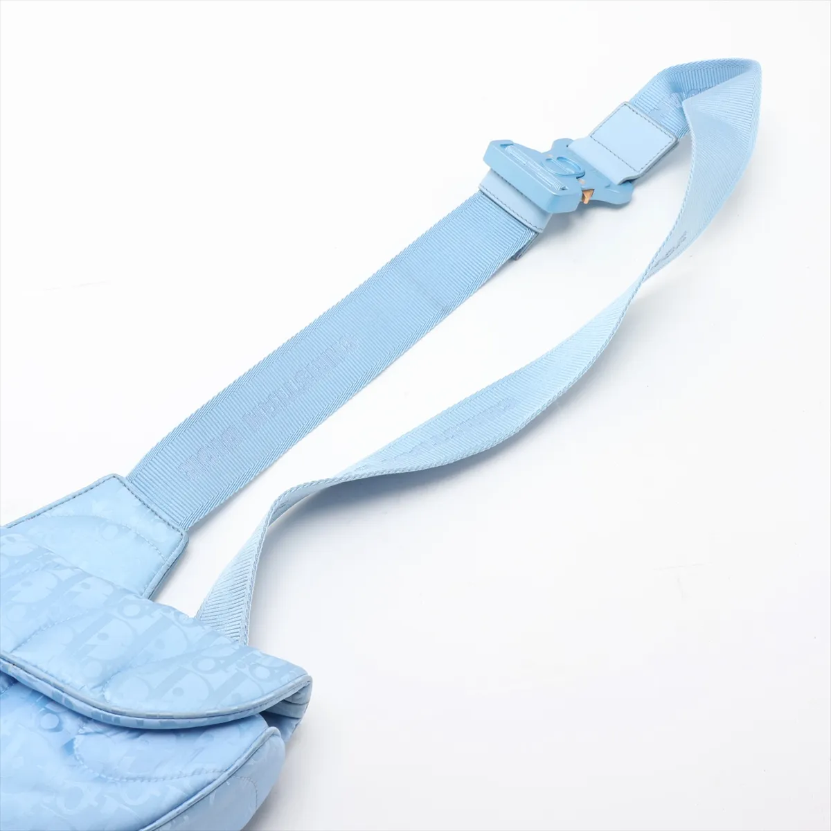 x ERL Saddle Bag Nylon Body Bag Blue — view 5