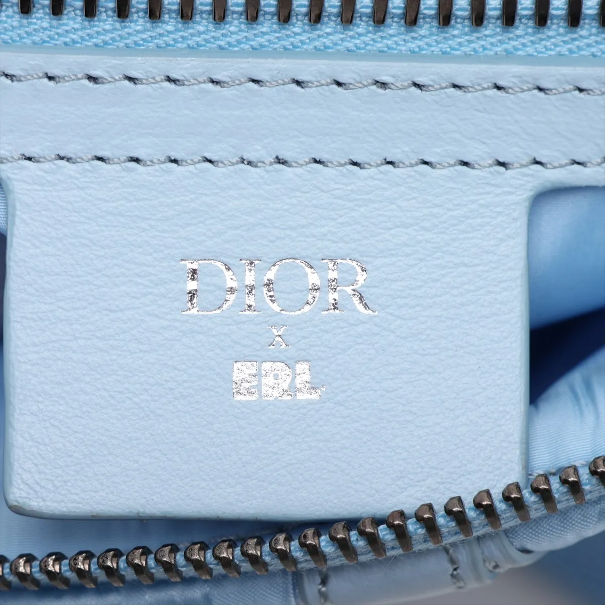 x ERL Saddle Bag Nylon Body Bag Blue — view 8