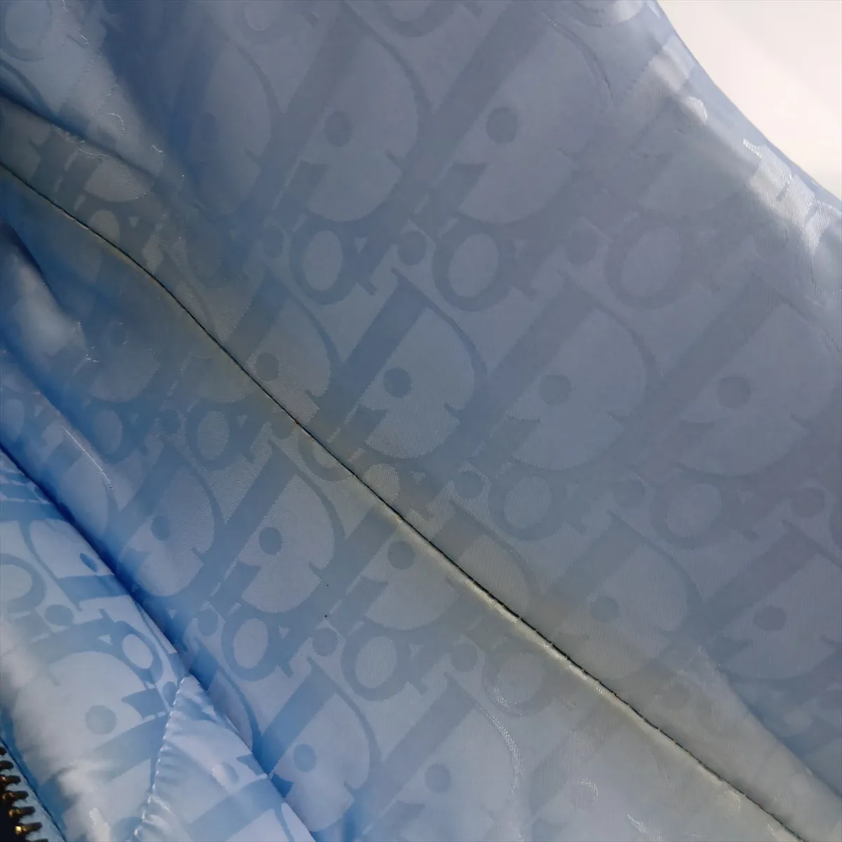 x ERL Saddle Bag Nylon Body Bag Blue — view 10