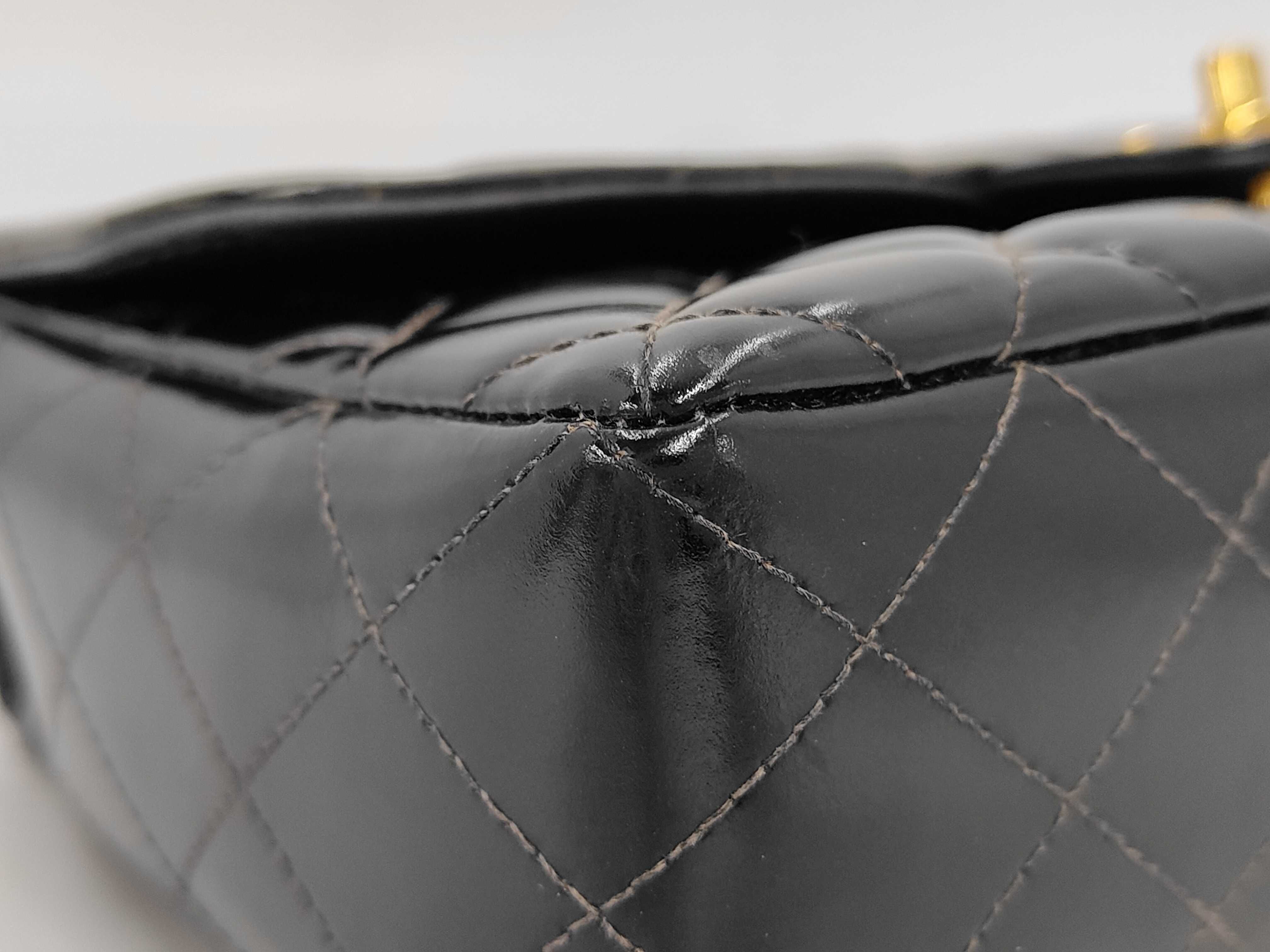 patent leather handbag, mother-daughter bag set (mother only), item number 4. — view 6