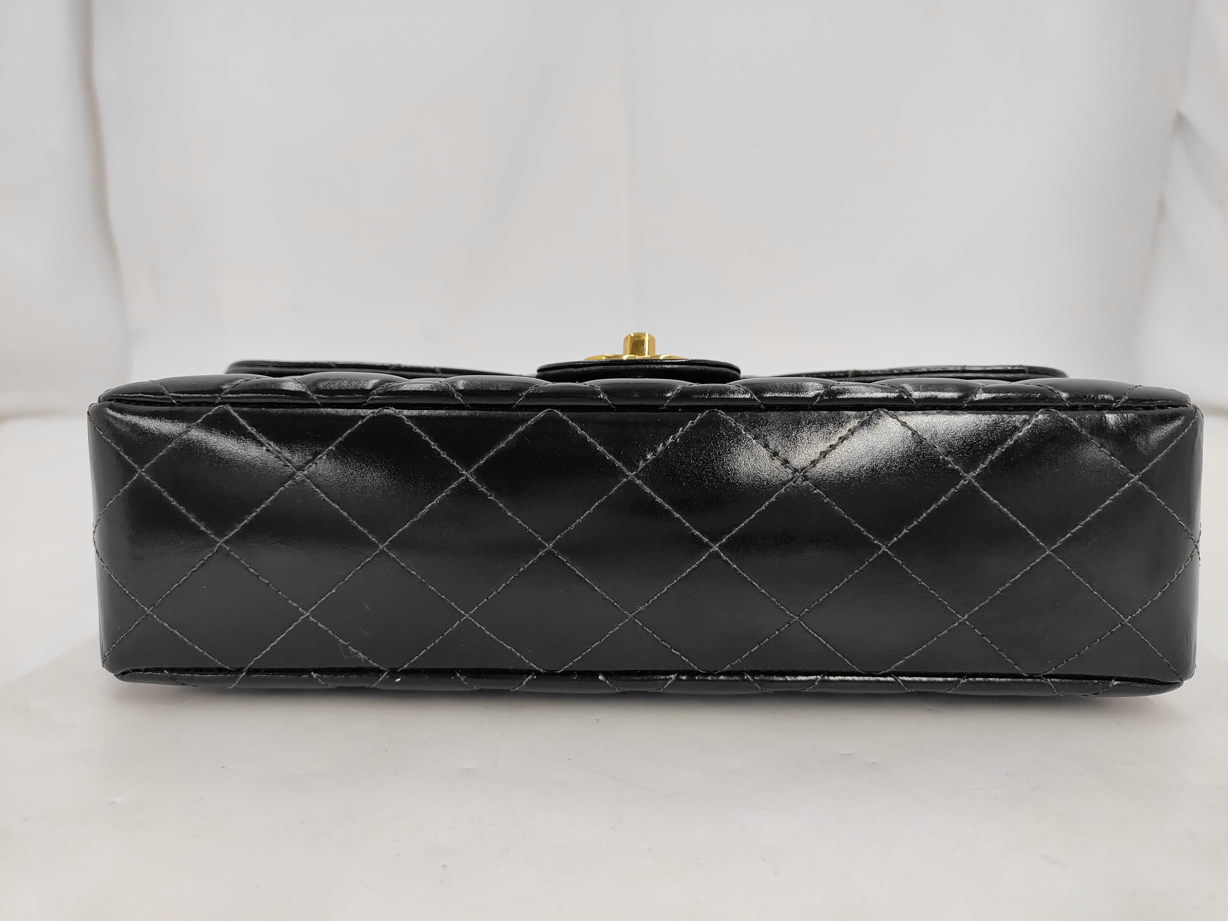 patent leather handbag, mother-daughter bag set (mother only), item number 4. — view 7