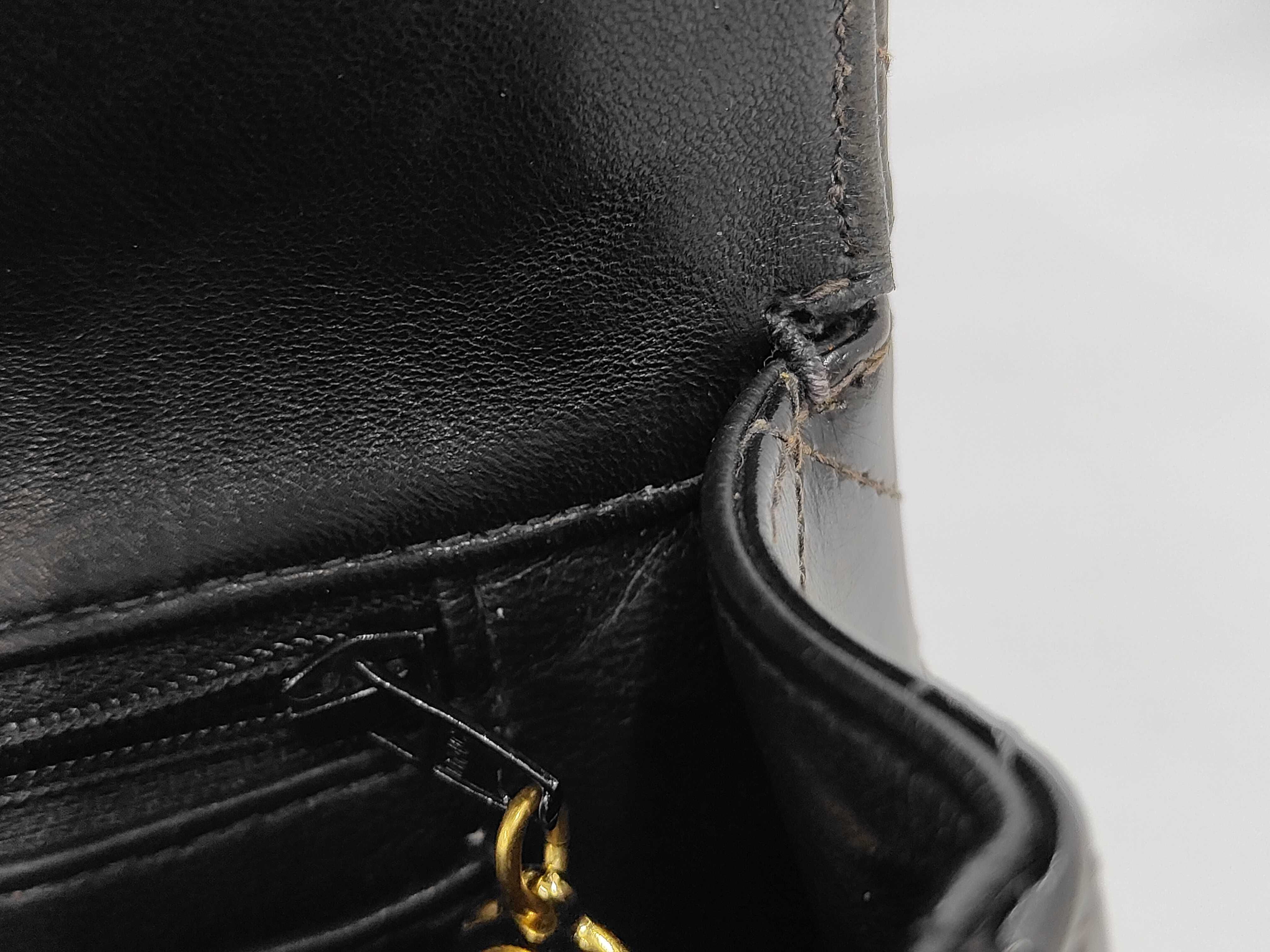 patent leather handbag, mother-daughter bag set (mother only), item number 4. — view 9