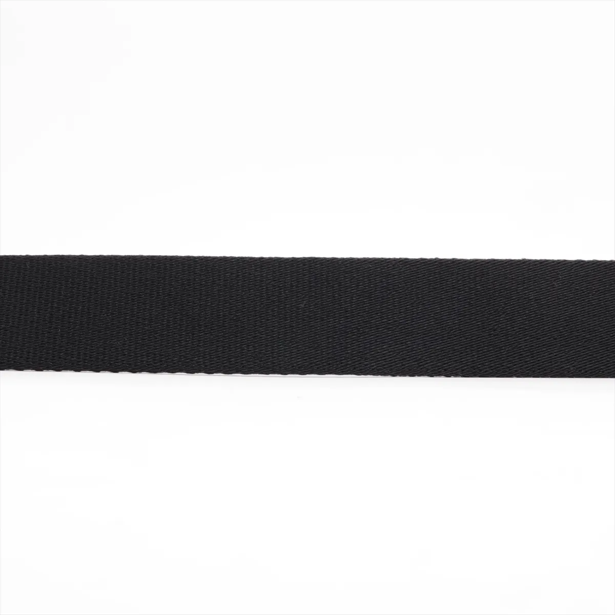 belt, nylon and leather, black, — view 4