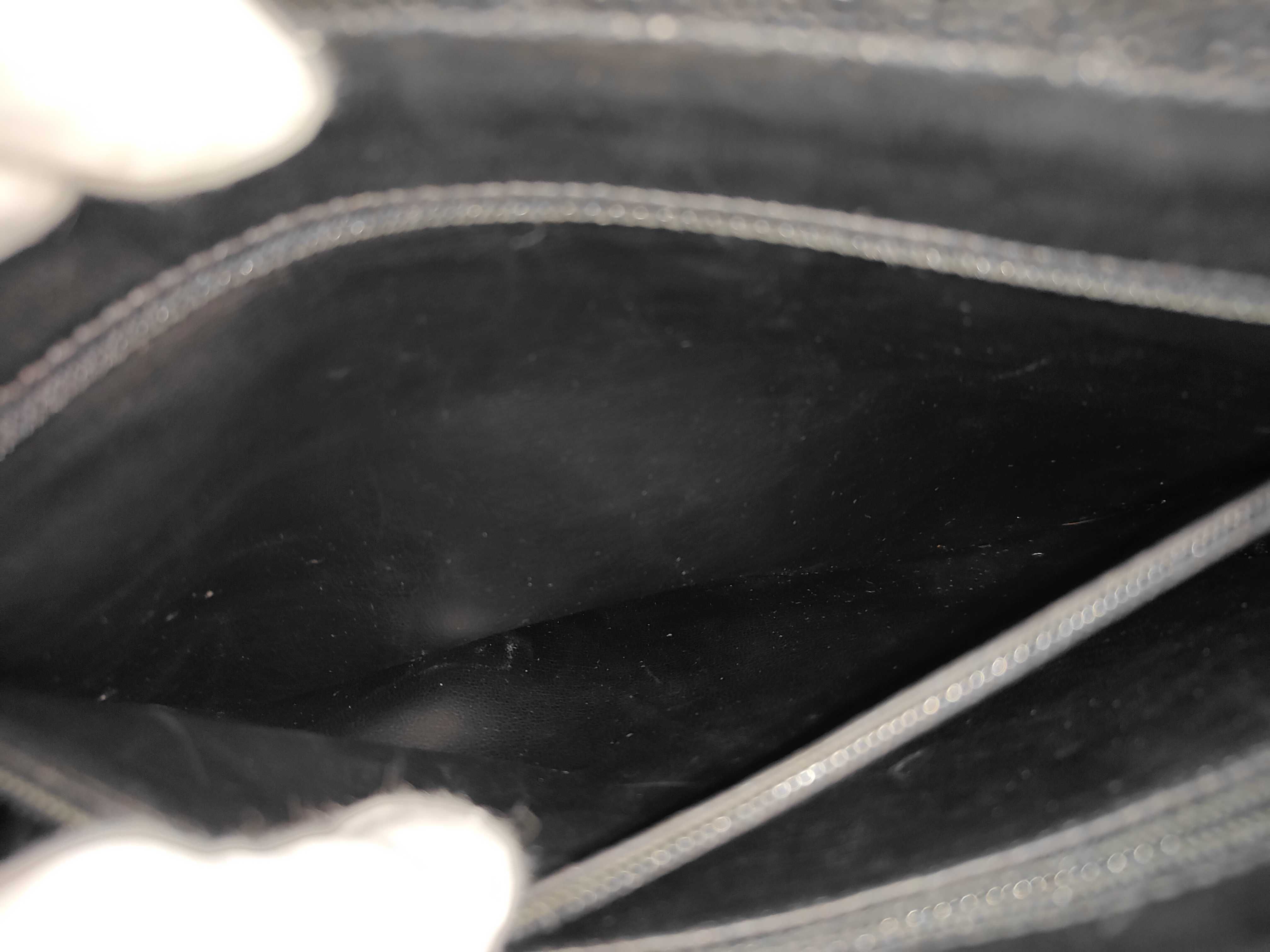 Caviar Skin Turnlock Tote/Shoulder Bag (Serial Number 3) — view 11