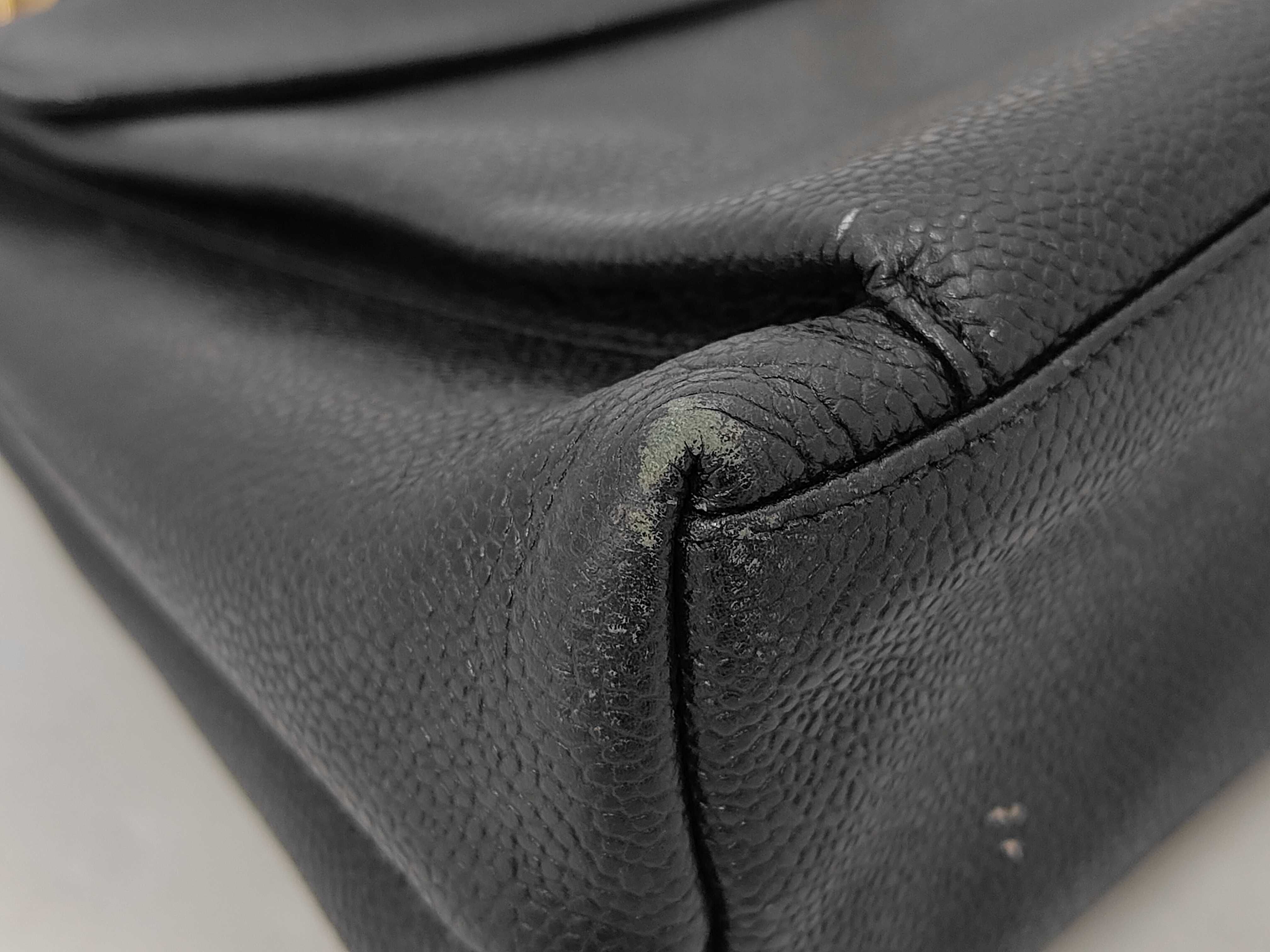 Caviar Skin Turnlock Tote/Shoulder Bag (Serial Number 3) — view 6