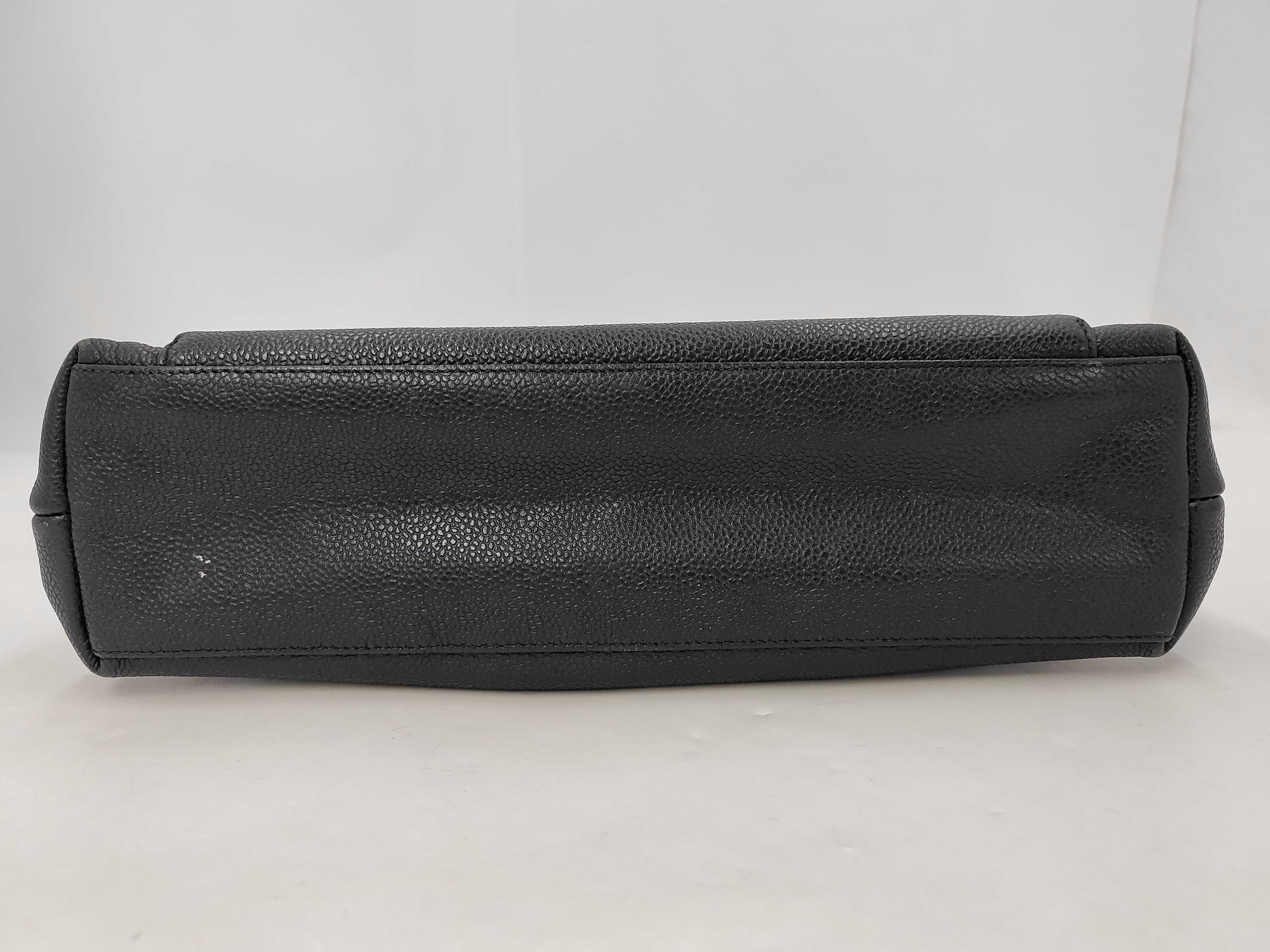 Caviar Skin Turnlock Tote/Shoulder Bag (Serial Number 3) — view 7