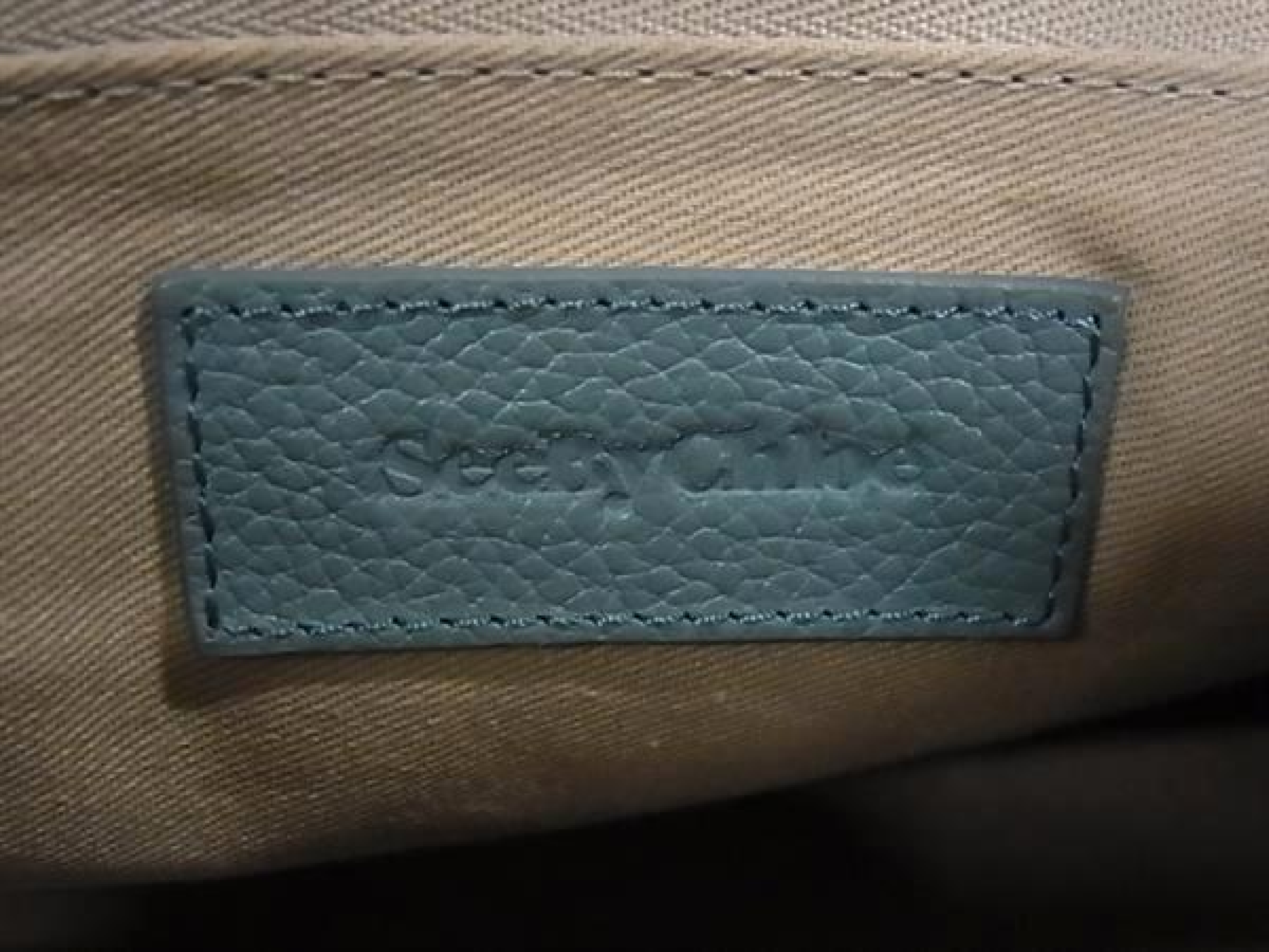 SEE BY CHLOE Joan Leather 2-Way Crossbody/Shoulder Bag, Light Blue (HB4257) — view 6