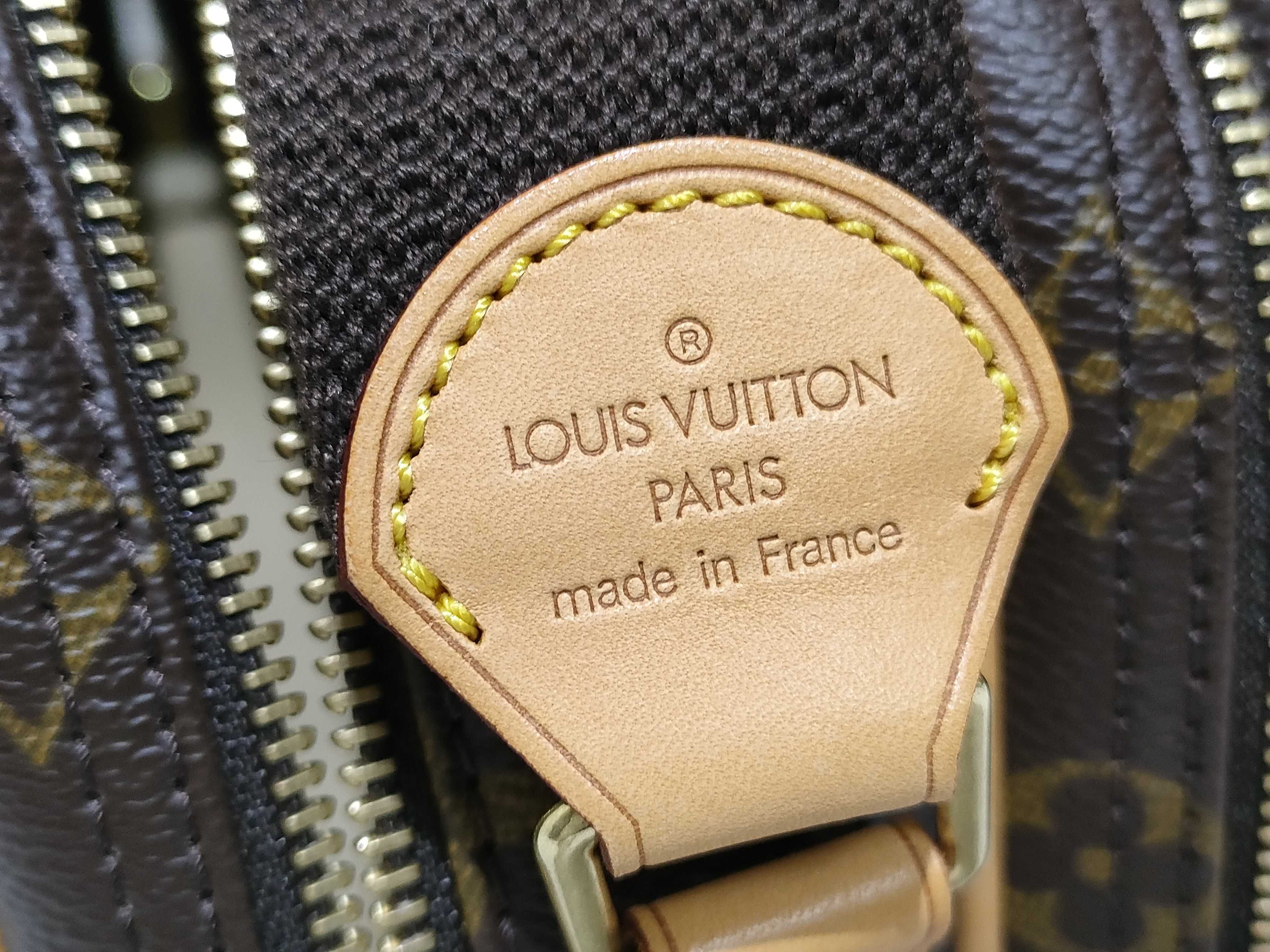 Monogram LOUIS VUITTON Reporter PM Shoulder Bag — view 12