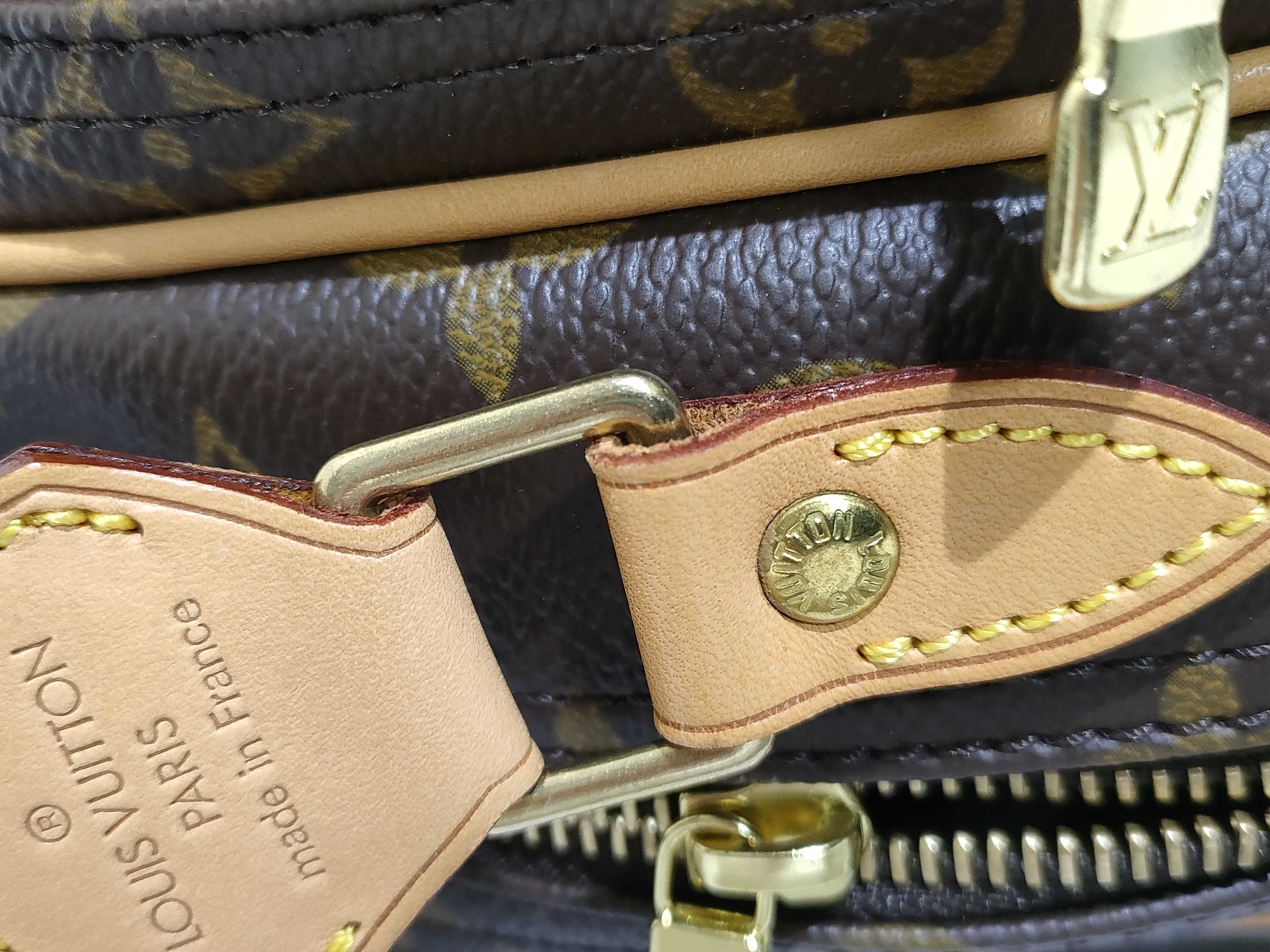 Monogram LOUIS VUITTON Reporter PM Shoulder Bag — view 5