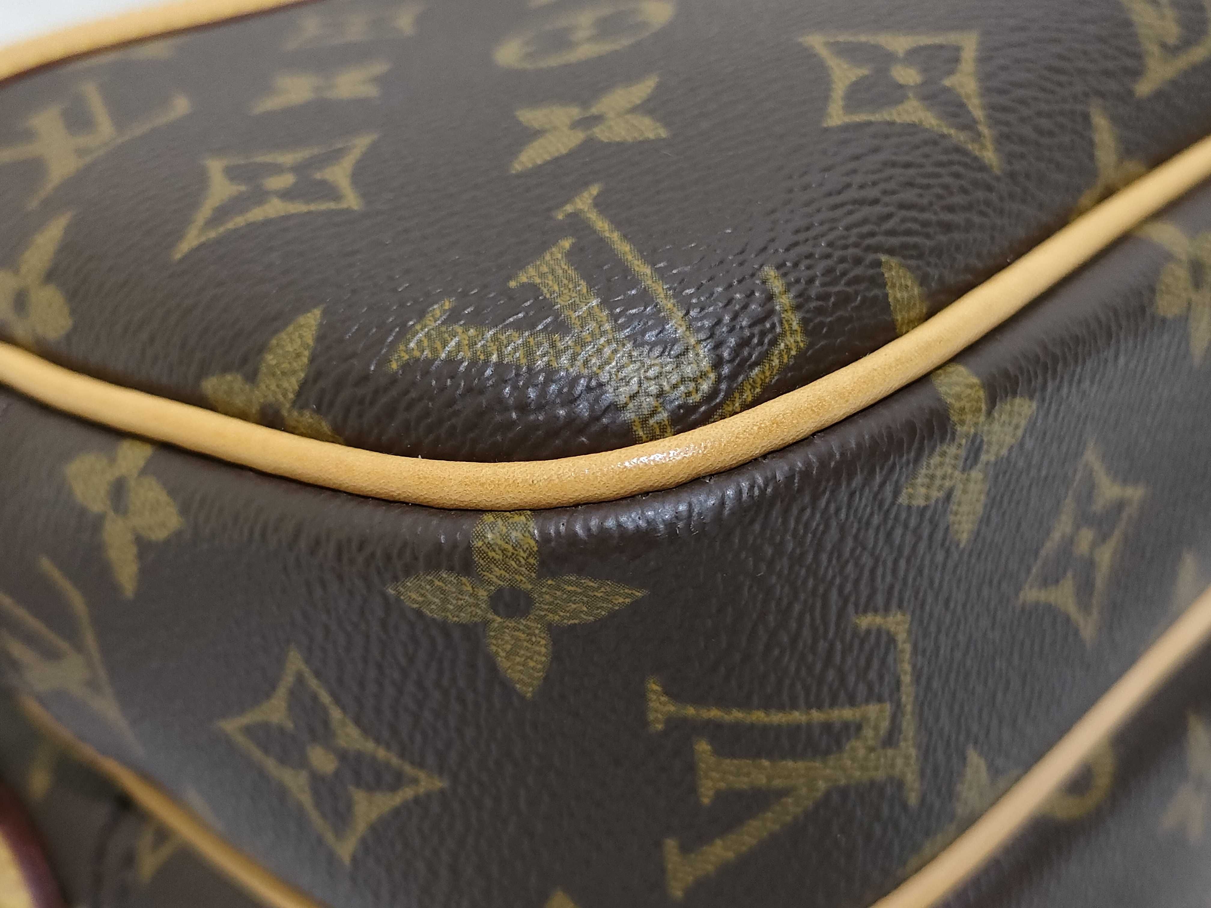 Monogram LOUIS VUITTON Reporter PM Shoulder Bag — view 6