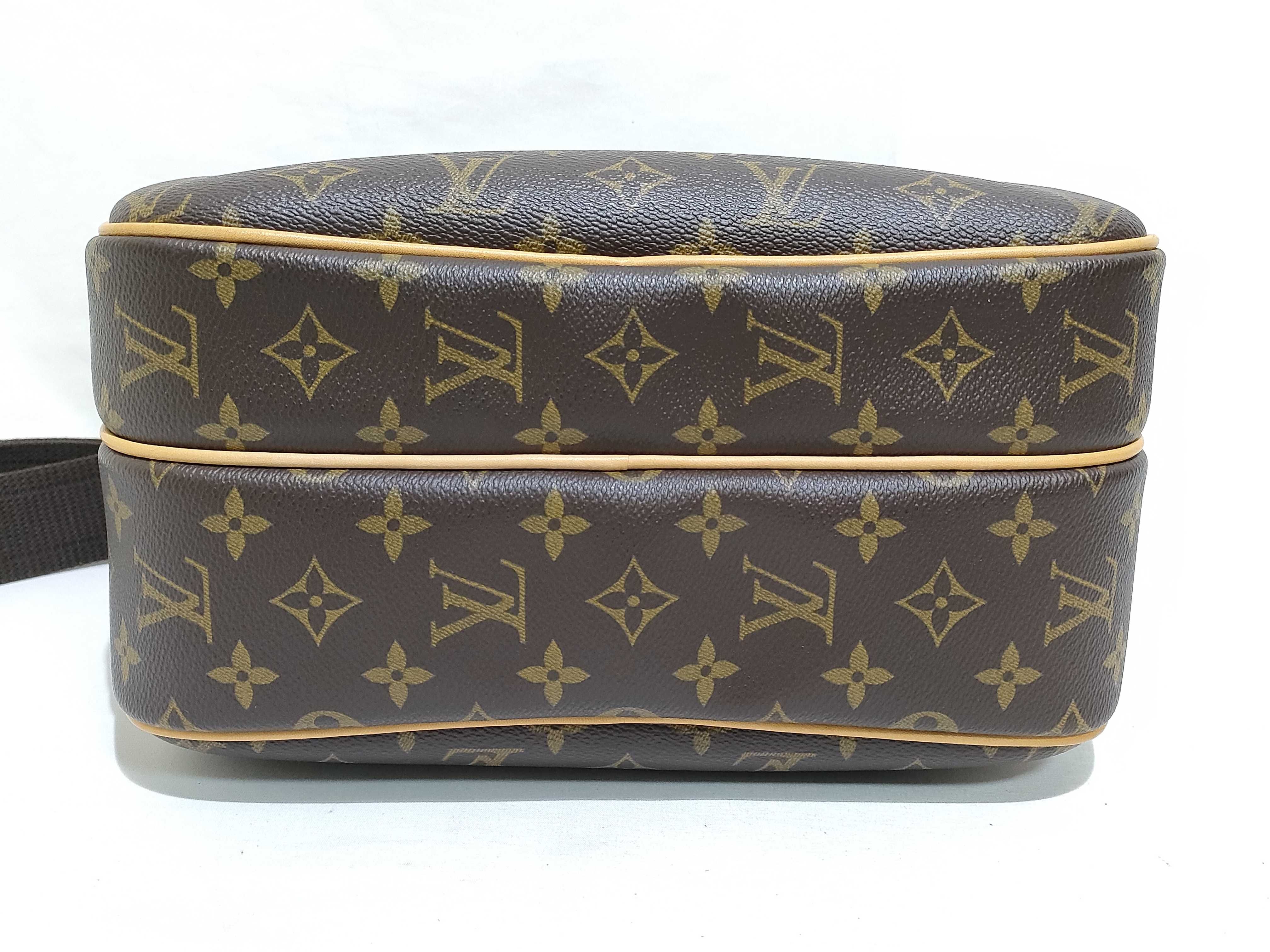 Monogram LOUIS VUITTON Reporter PM Shoulder Bag — view 7