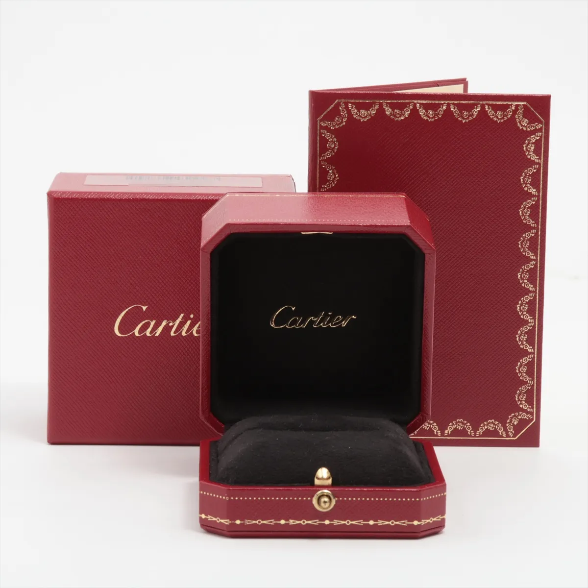 Mini Love Ring, 750 (Yellow Gold), 3.4g, Size 45, DP9206. Some motif — view 5