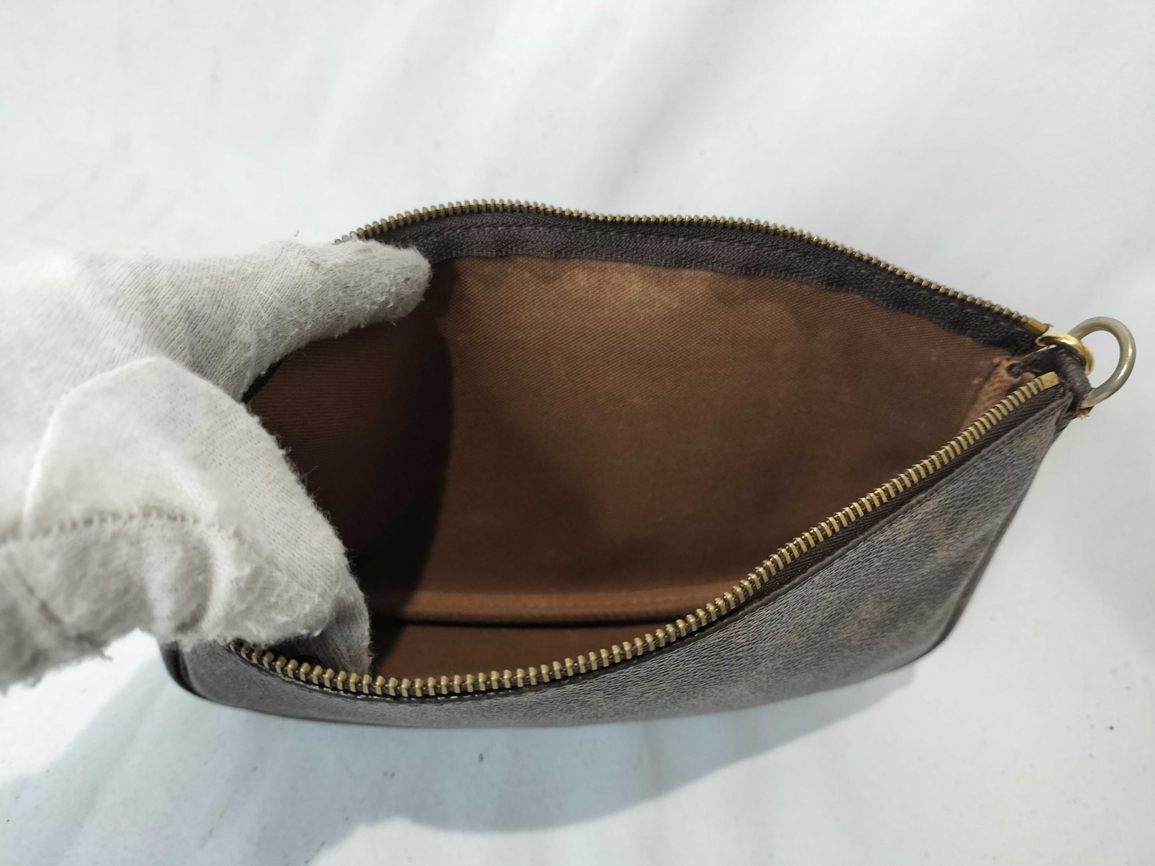 Monogram Pochette Accessoires M51980 AR0010 Brown Handbag — view 9