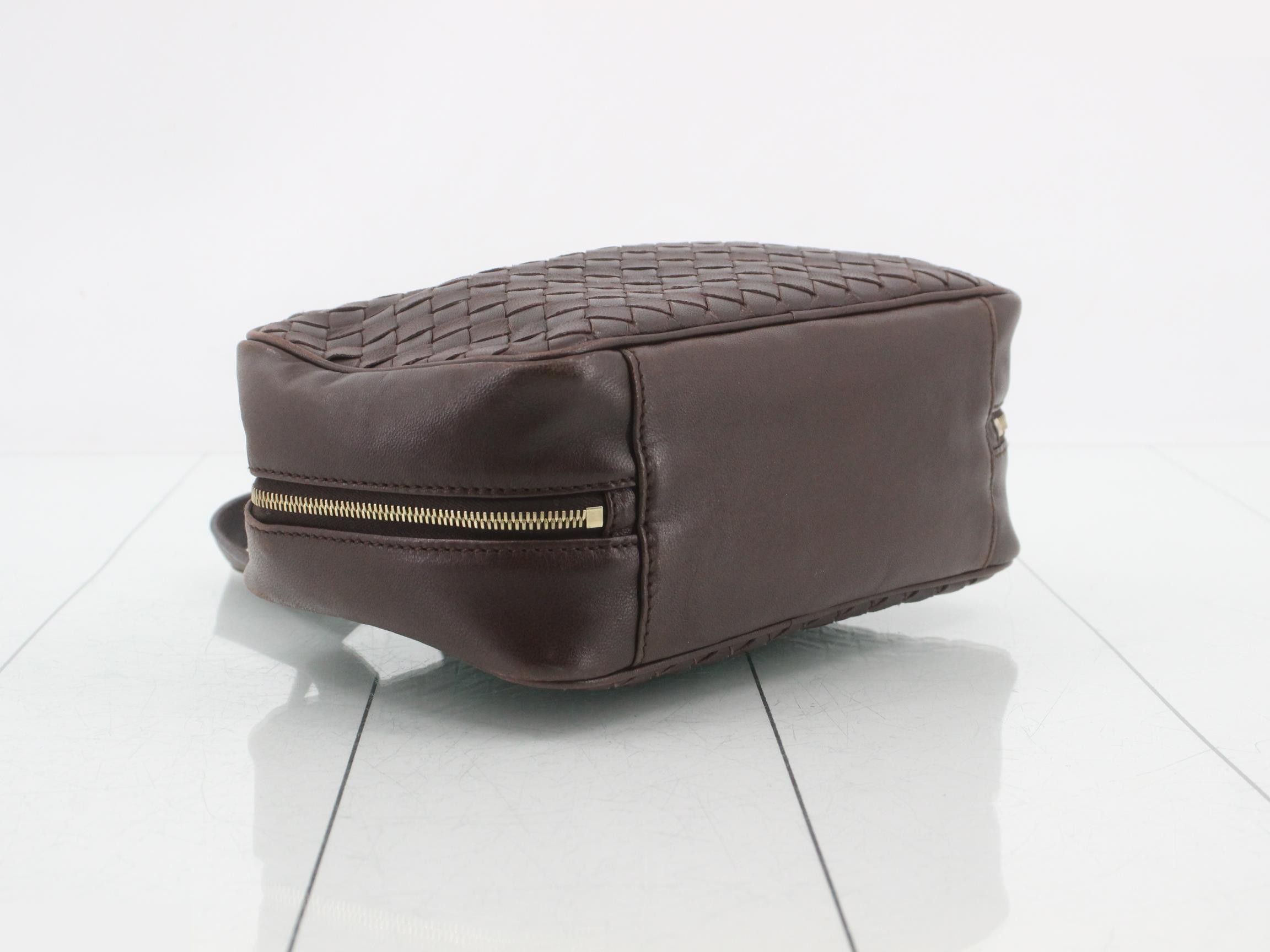 Intrecciato (bag) - Handbag - Leather - Brown — view 5