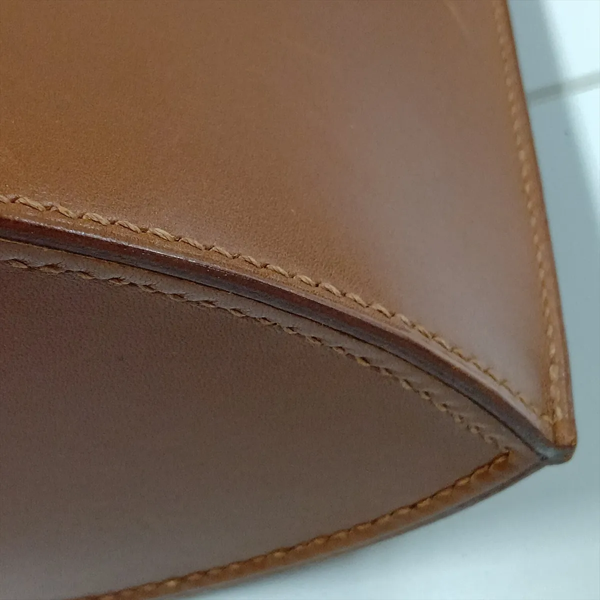 Philo PM Box Calf Brown Gold Hardware E:2001 — view 13