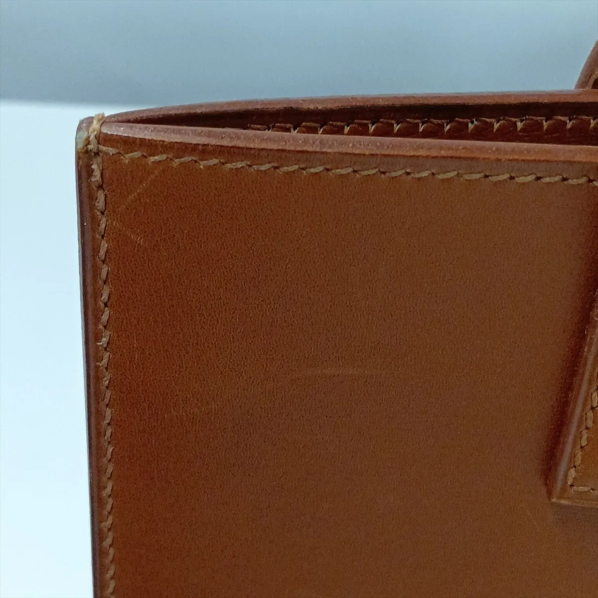Philo PM Box Calf Brown Gold Hardware E:2001 — view 15