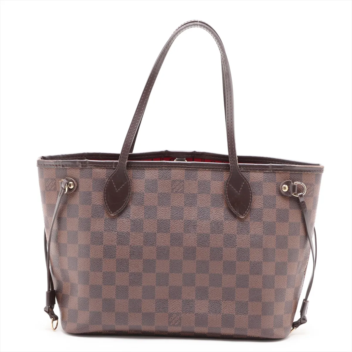 Damier Neverfull PM N51109 VI4029 Brown — view 2